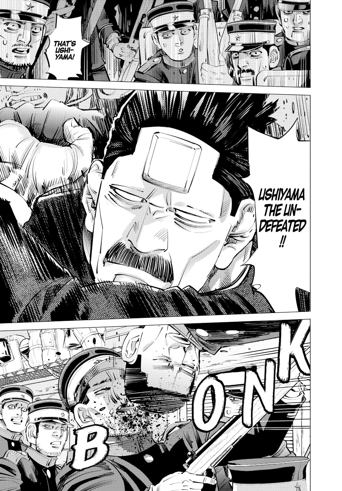 Read Golden Kamuy EN Manga Online