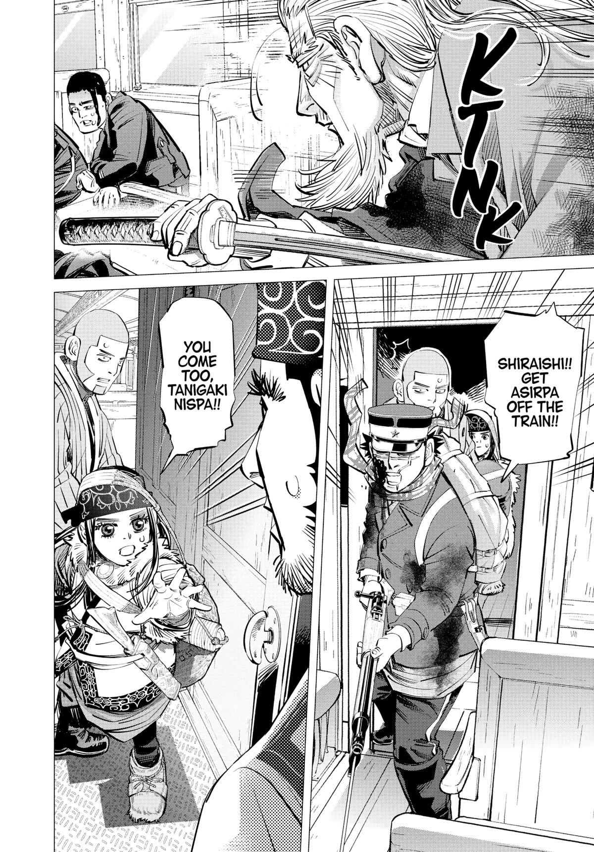 Read Golden Kamuy EN Manga Online