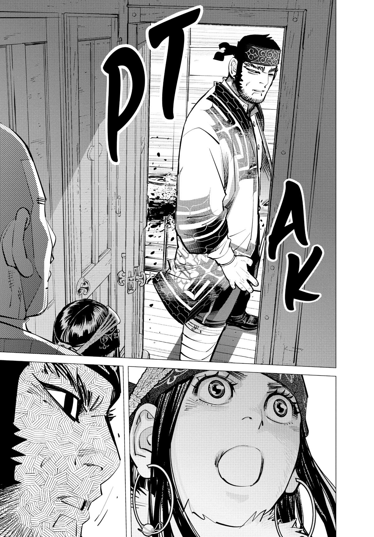 Read Golden Kamuy EN Manga Online