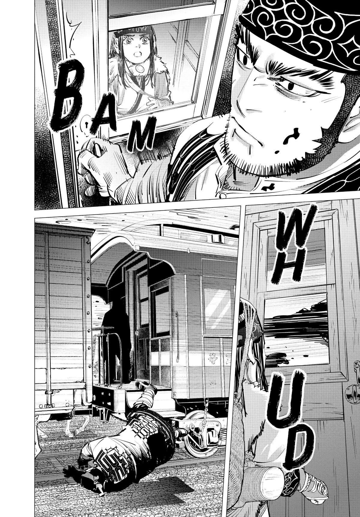 Read Golden Kamuy EN Manga Online