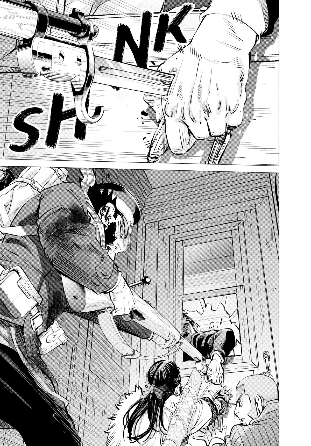 Read Golden Kamuy EN Manga Online