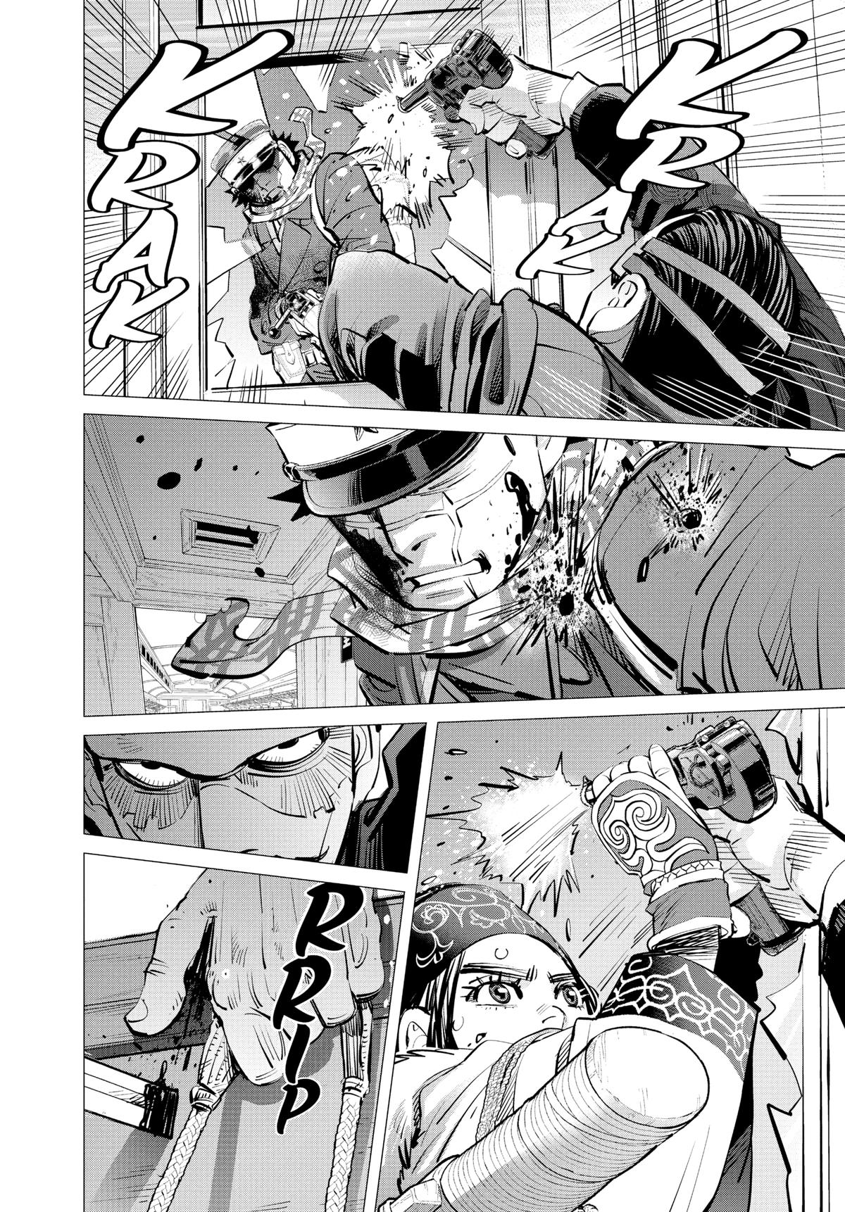 Read Golden Kamuy EN Manga Online