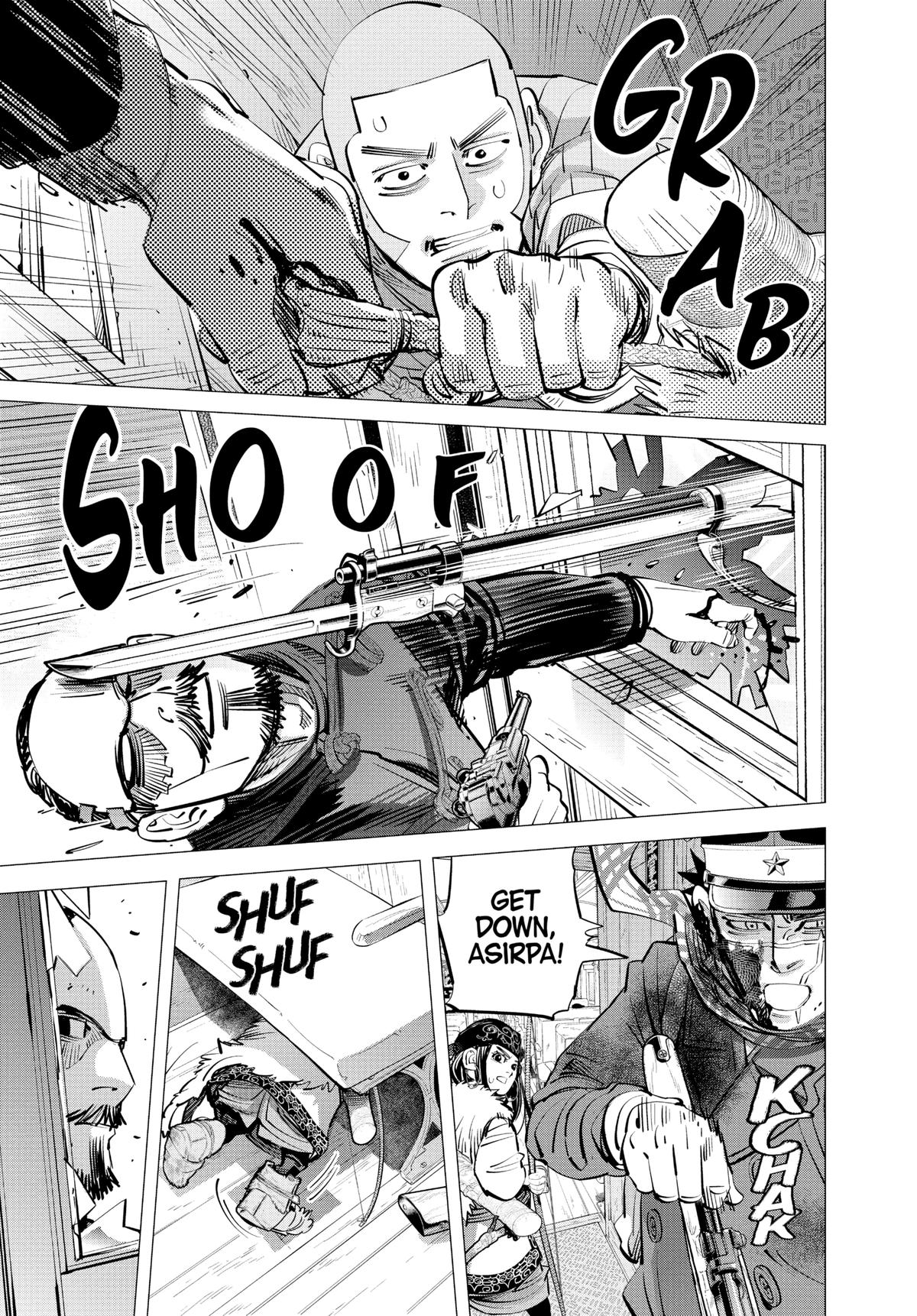 Read Golden Kamuy EN Manga Online