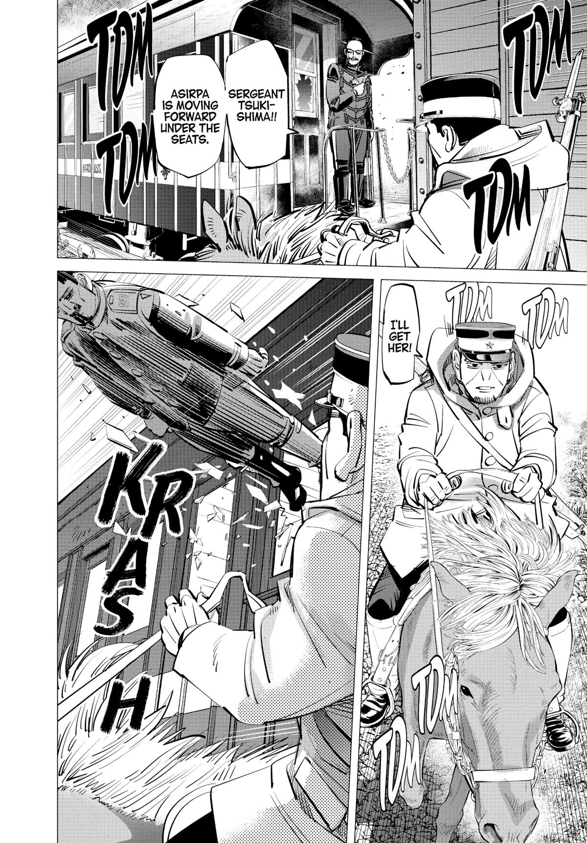 Read Golden Kamuy EN Manga Online