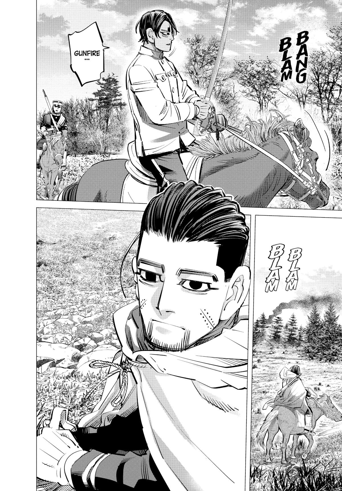 Read Golden Kamuy EN Manga Online