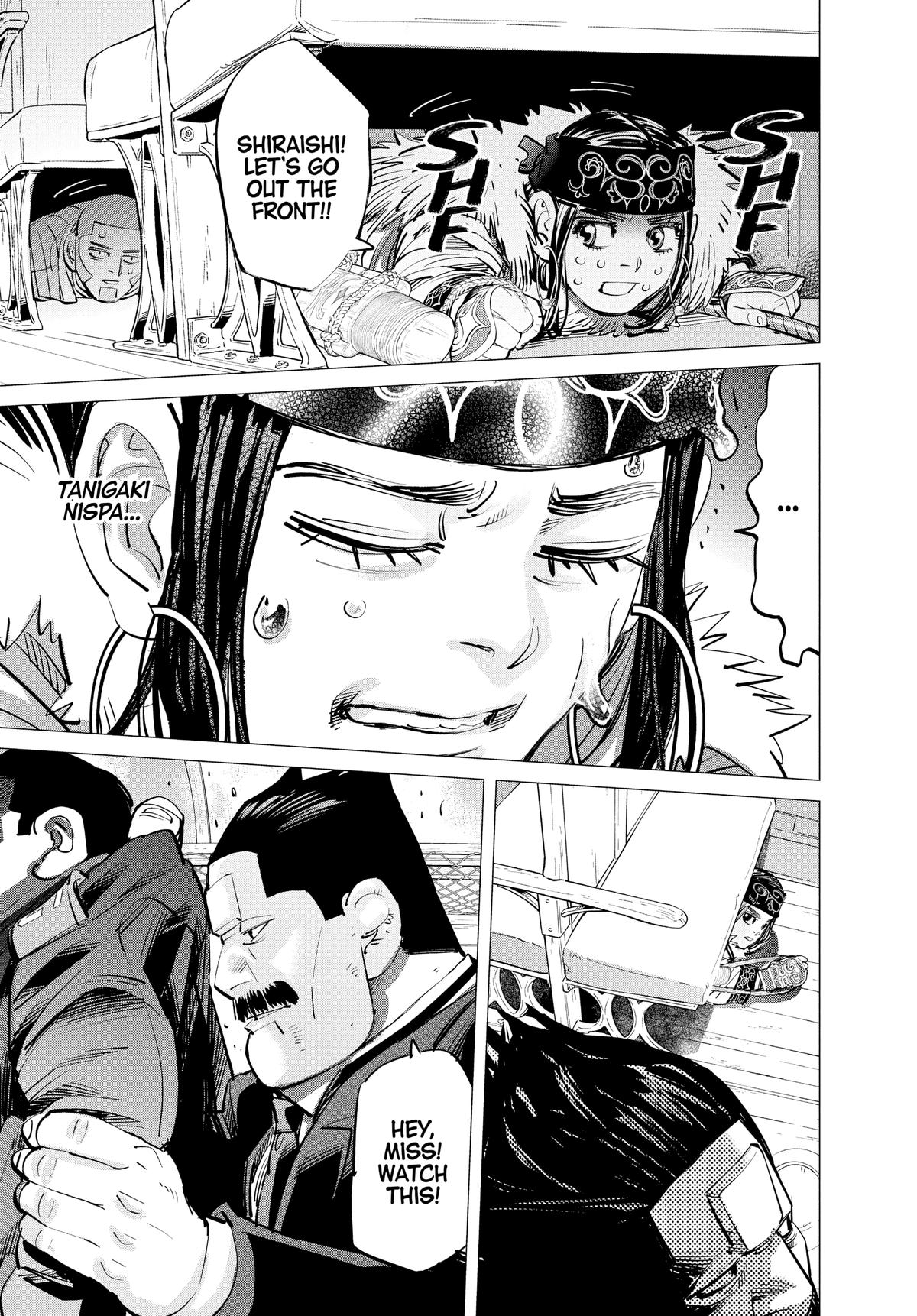 Read Golden Kamuy EN Manga Online