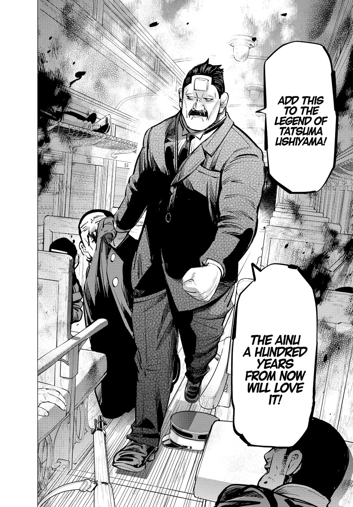 Read Golden Kamuy EN Manga Online