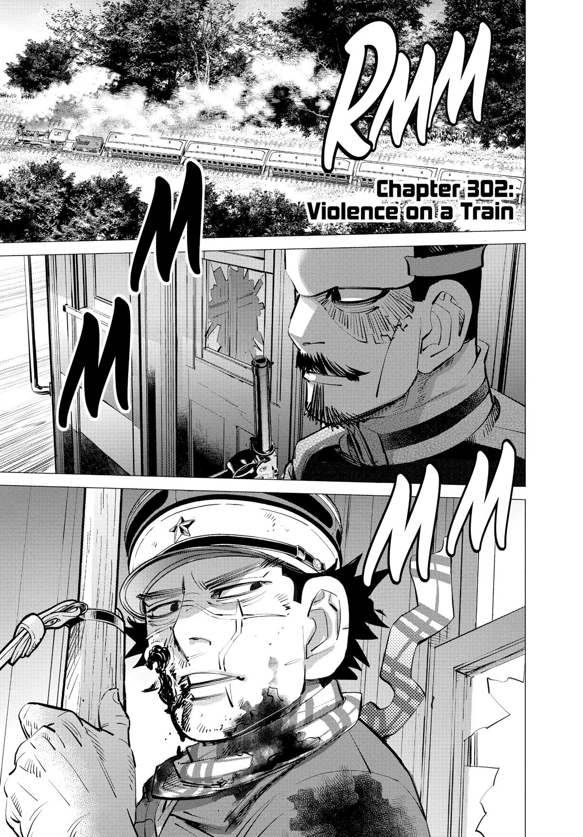 Read Golden Kamuy EN Manga Online