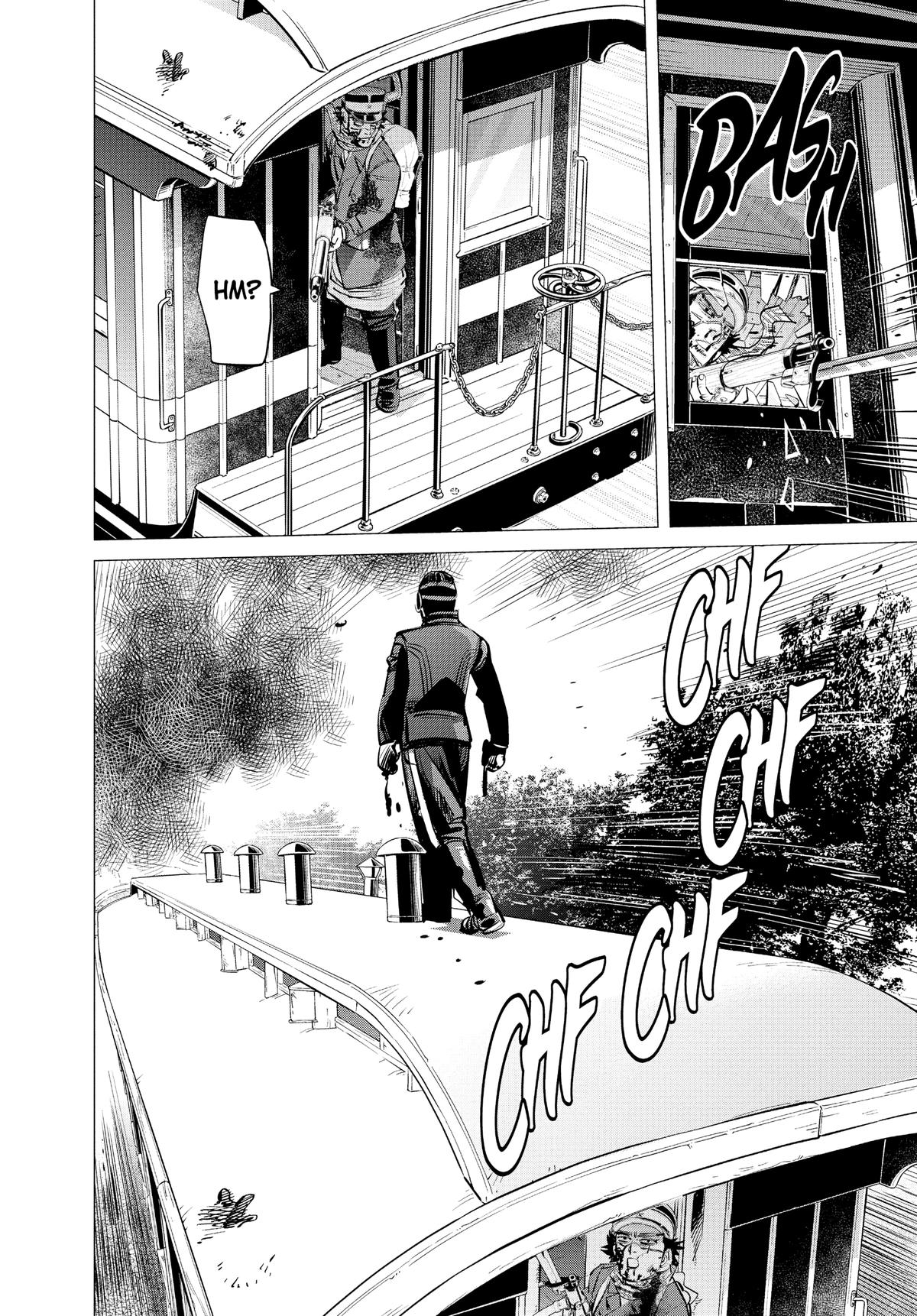 Read Golden Kamuy EN Manga Online