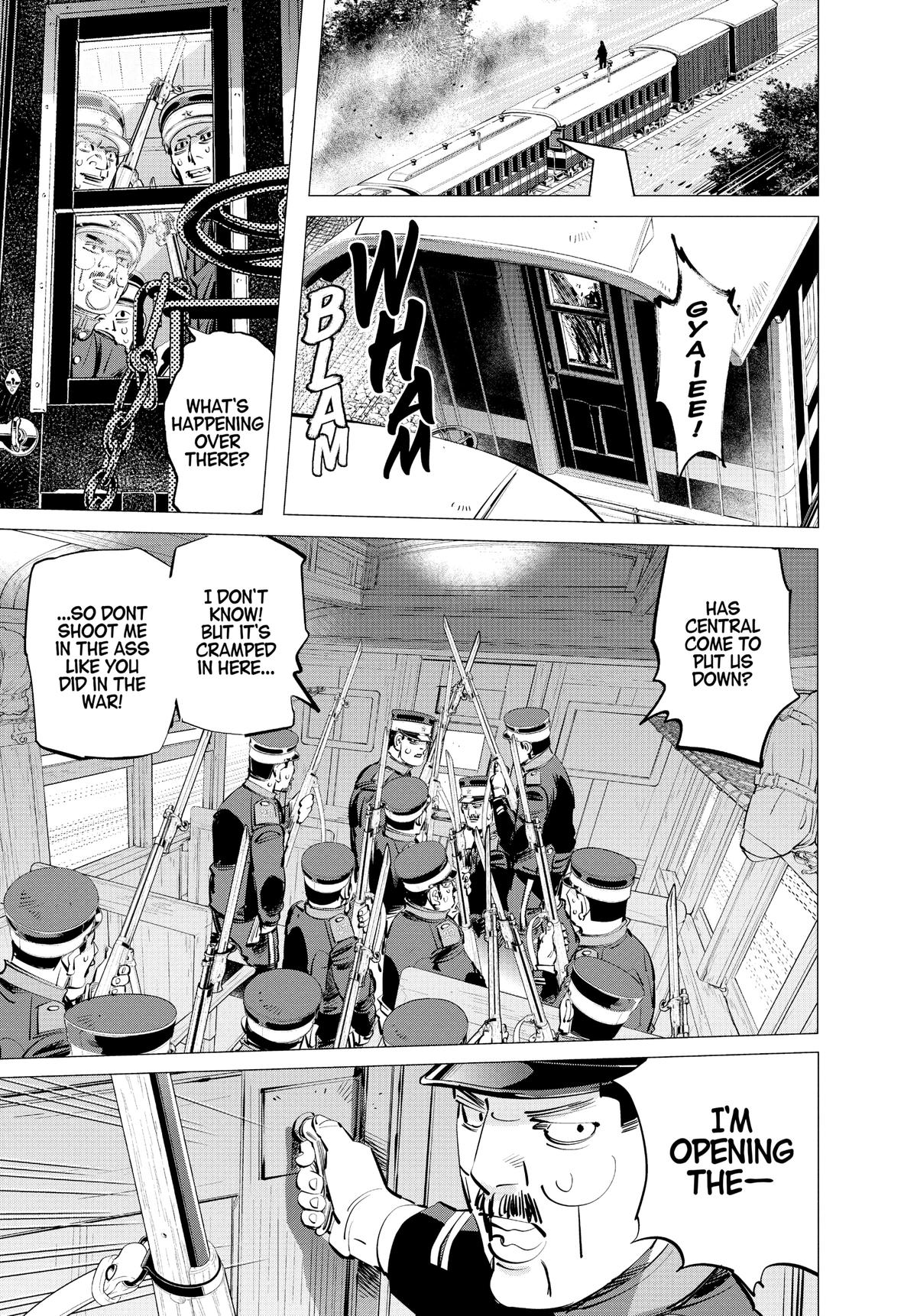 Read Golden Kamuy EN Manga Online