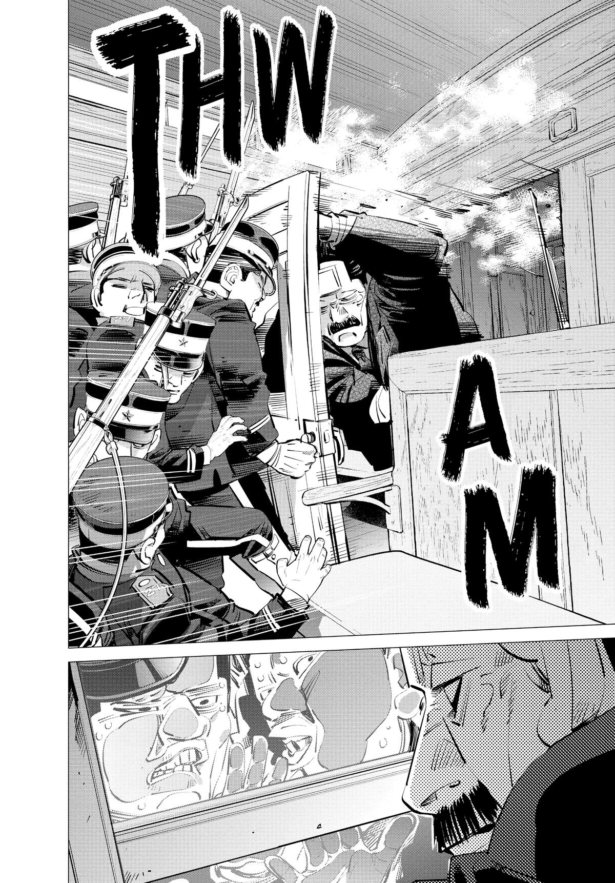 Read Golden Kamuy EN Manga Online