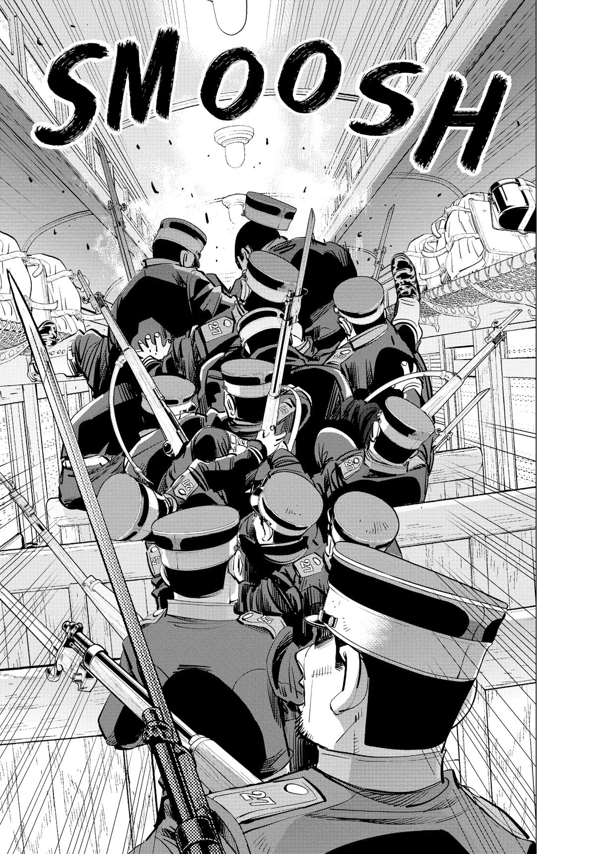 Read Golden Kamuy EN Manga Online