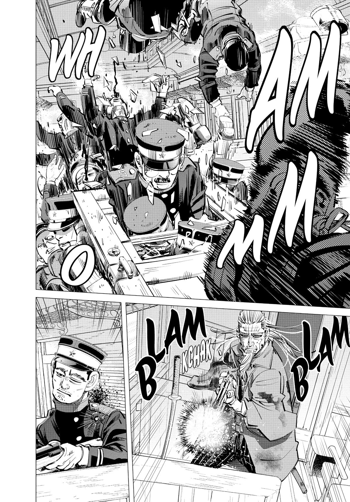 Read Golden Kamuy EN Manga Online