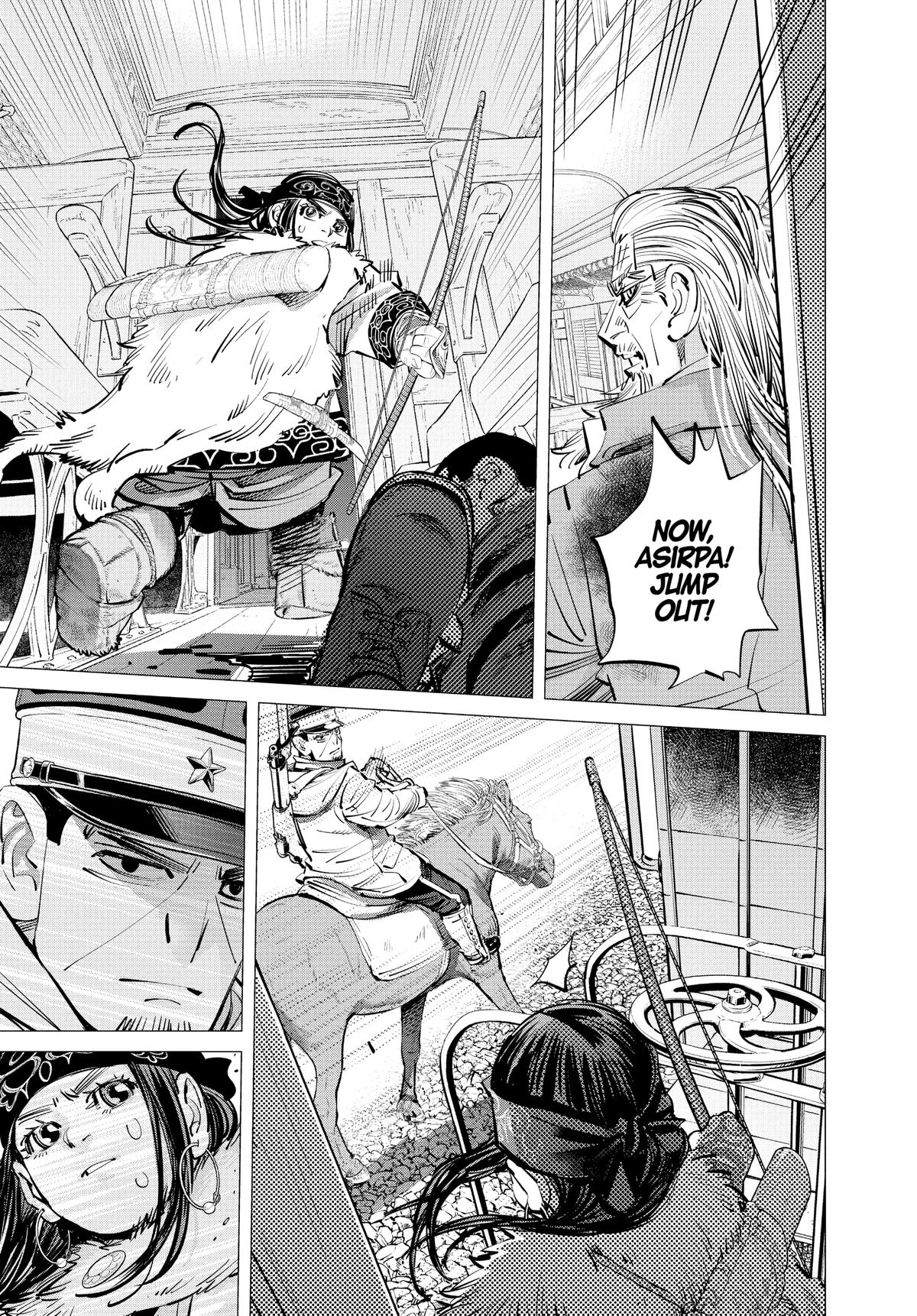 Read Golden Kamuy EN Manga Online