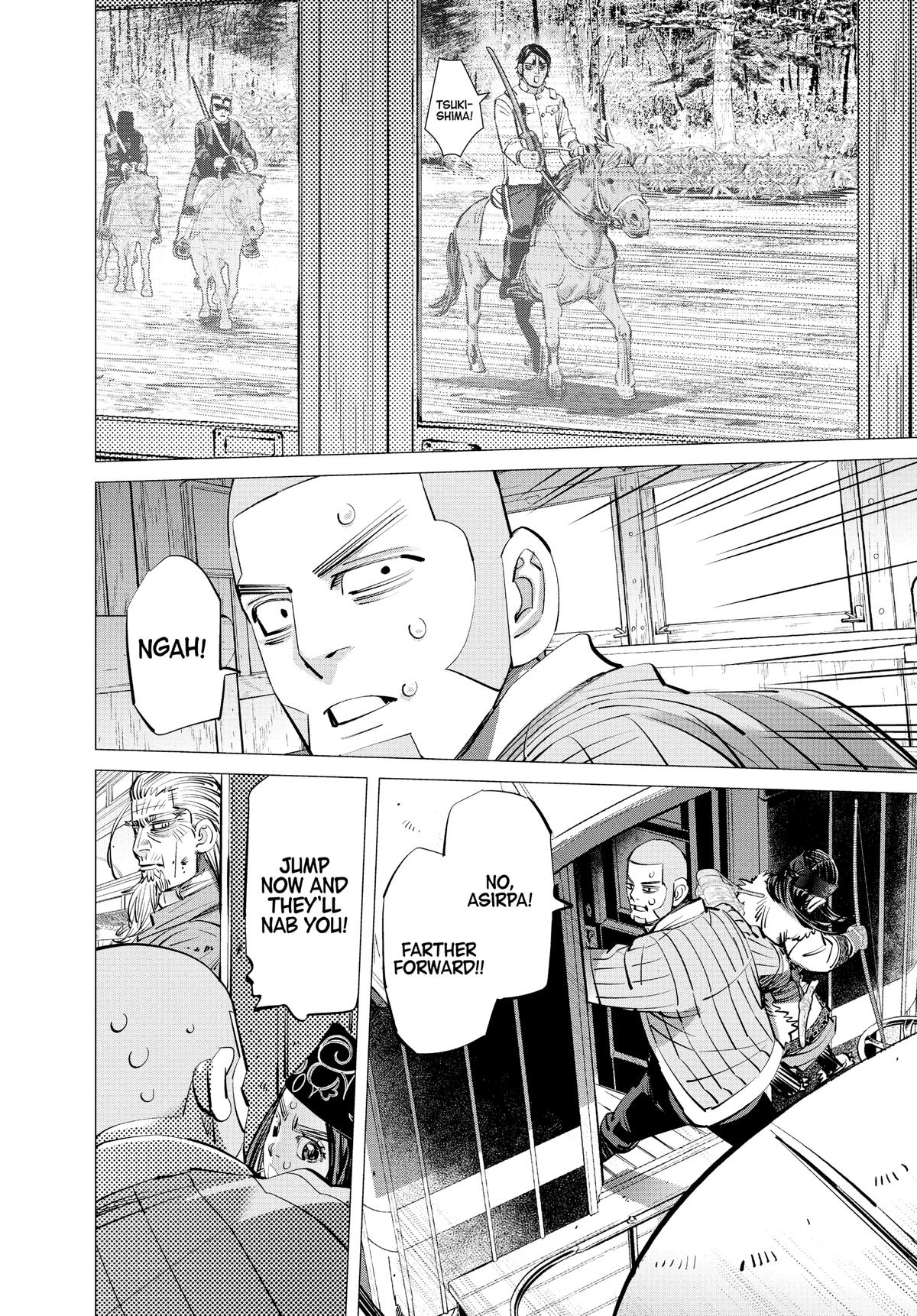 Read Golden Kamuy EN Manga Online