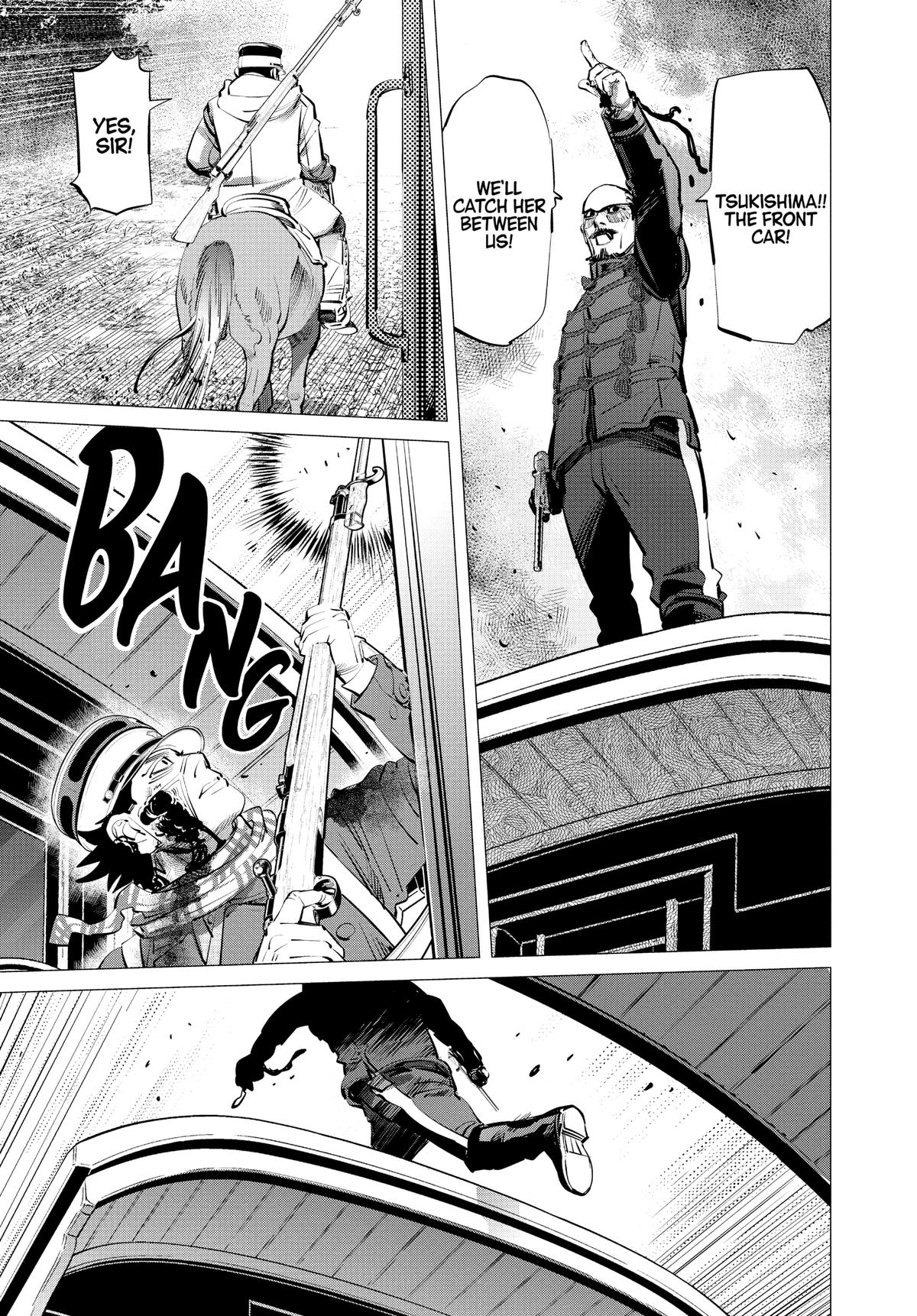 Read Golden Kamuy EN Manga Online