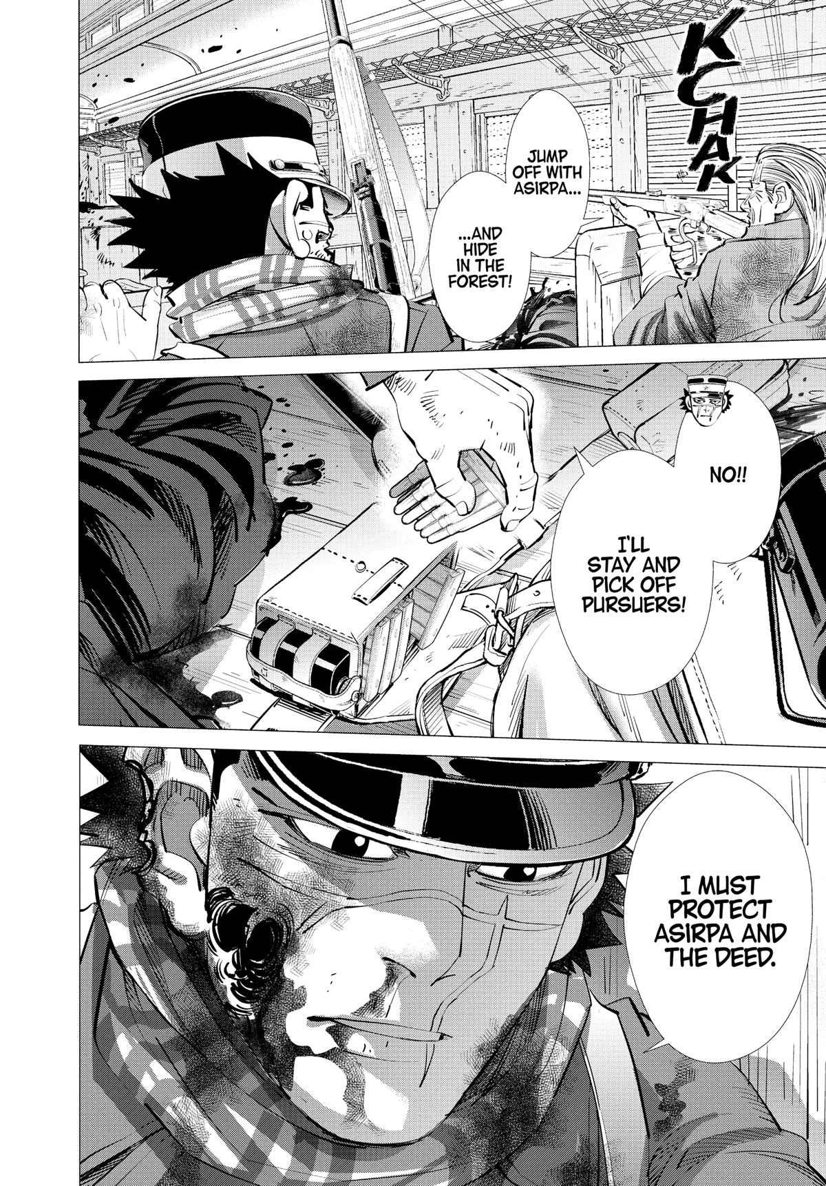 Read Golden Kamuy EN Manga Online