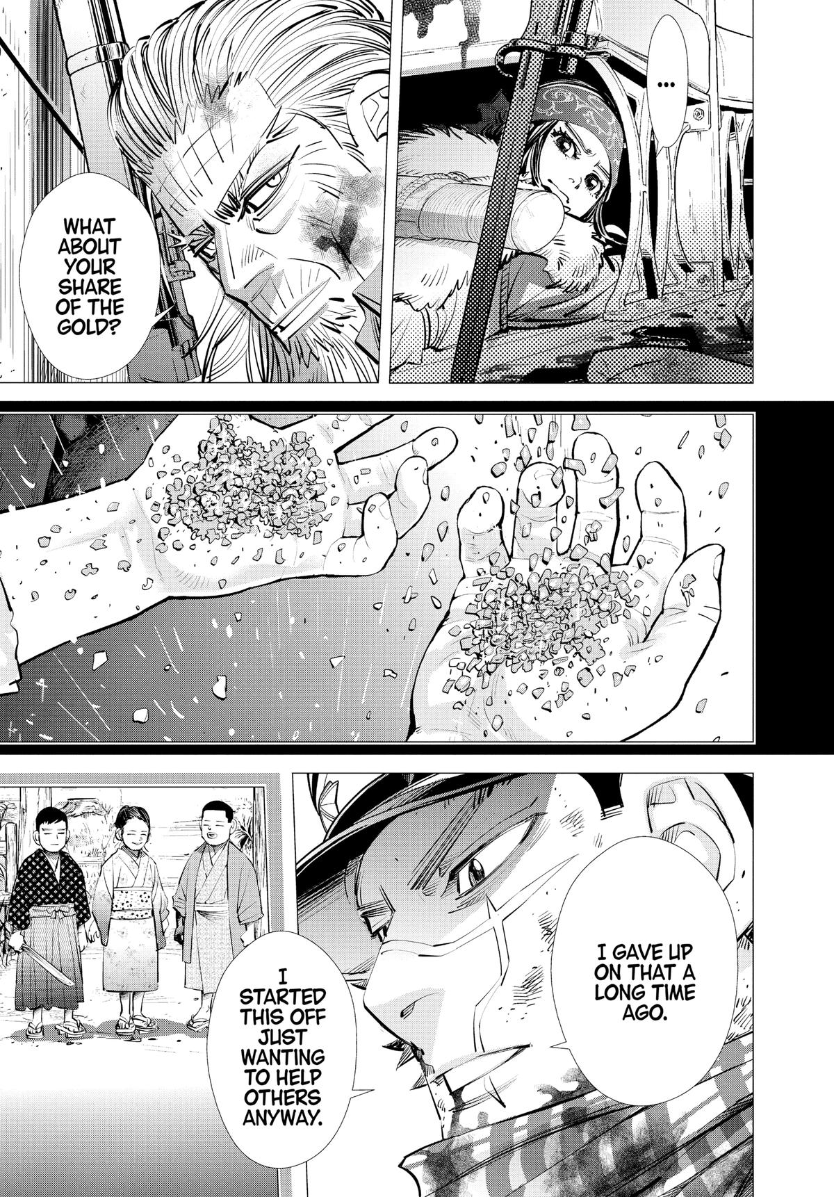 Read Golden Kamuy EN Manga Online