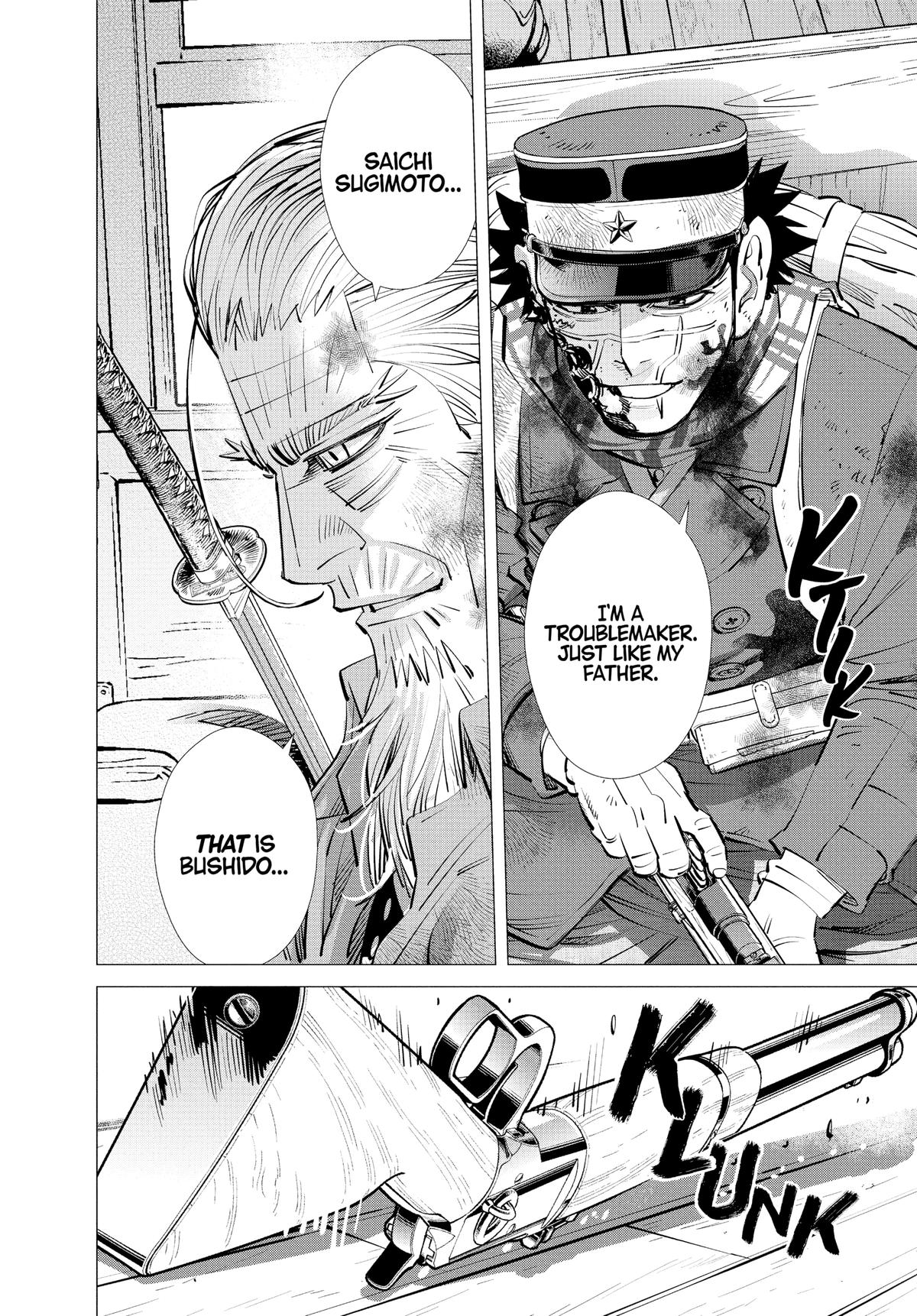 Read Golden Kamuy EN Manga Online