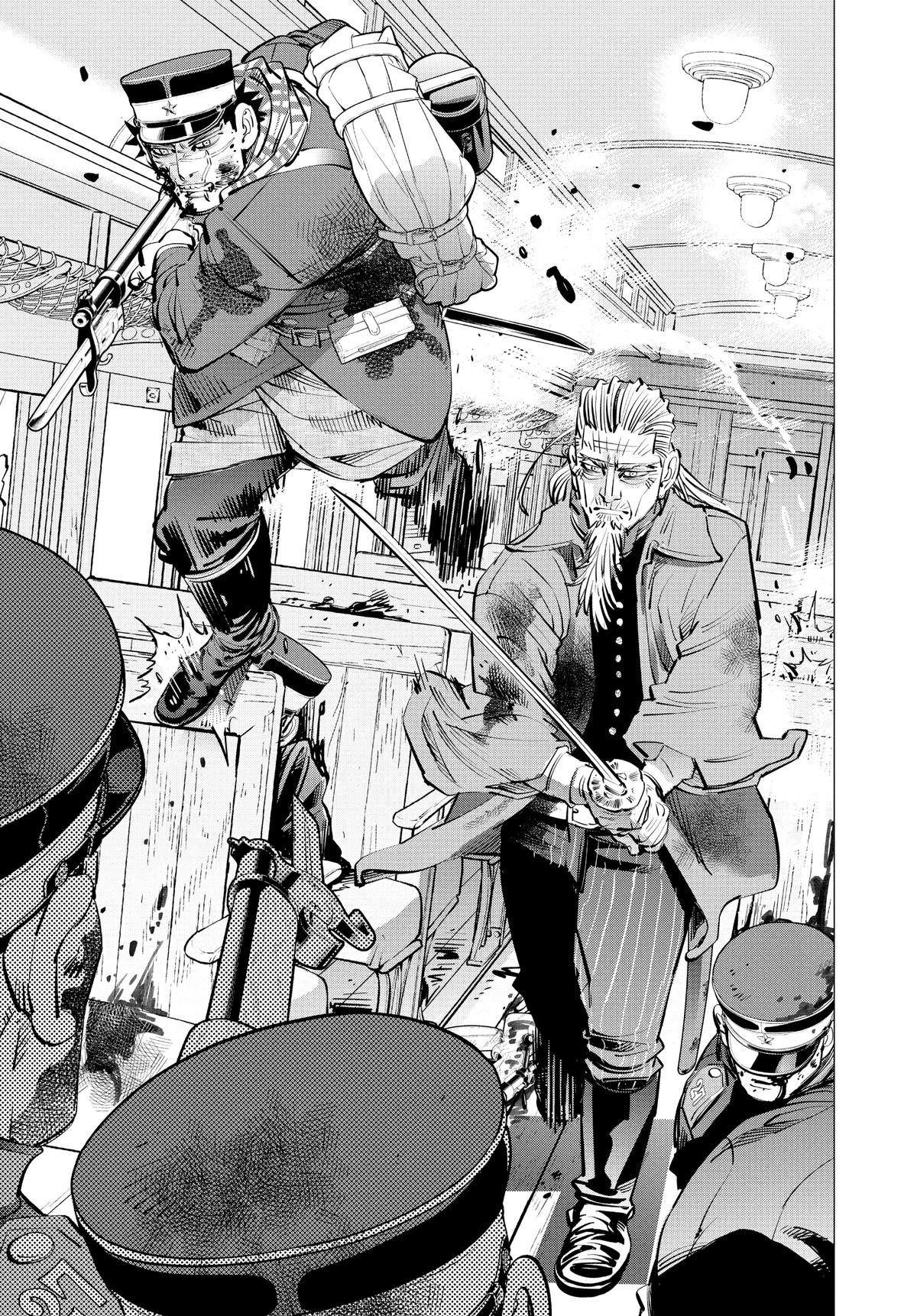 Read Golden Kamuy EN Manga Online