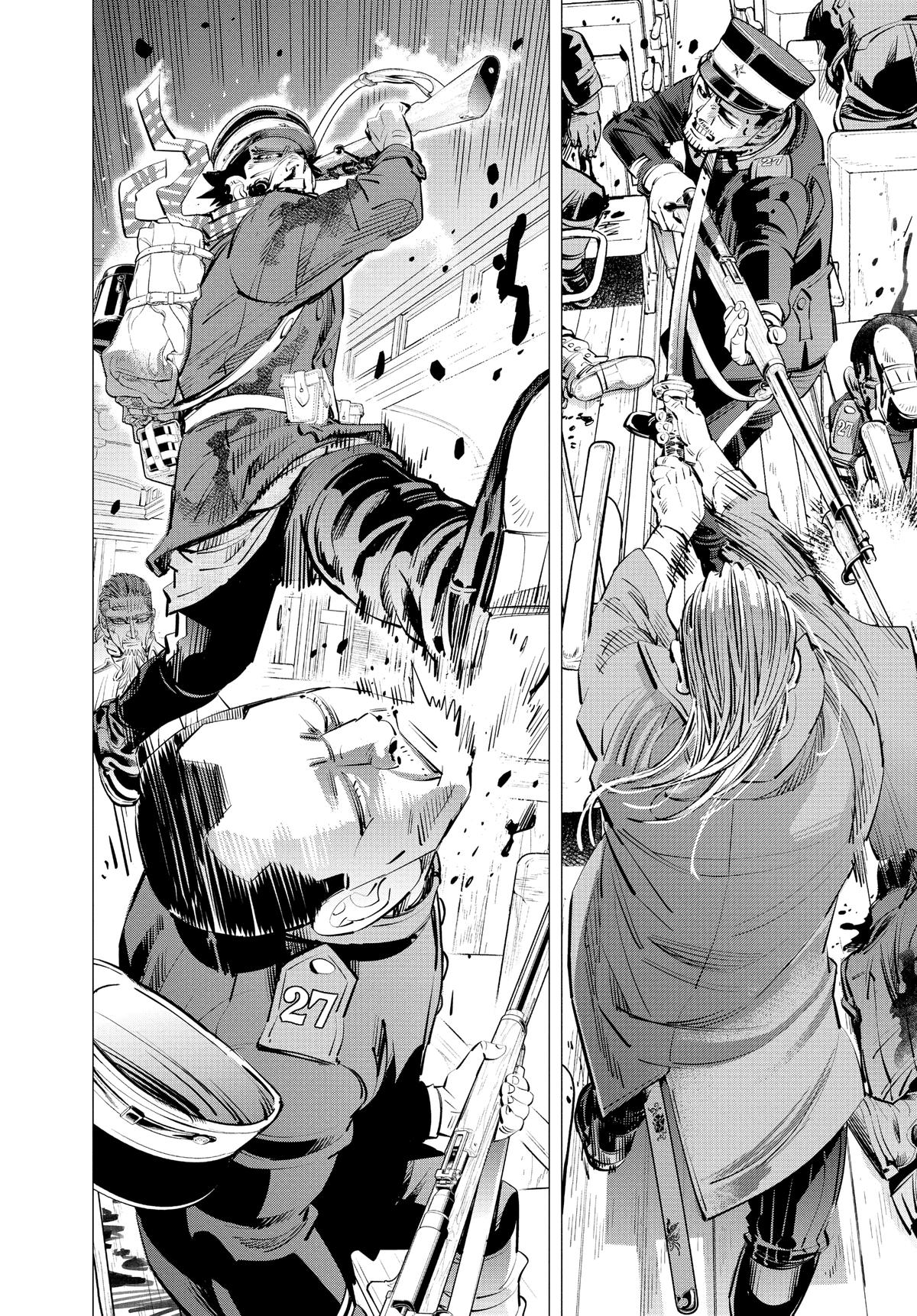 Read Golden Kamuy EN Manga Online