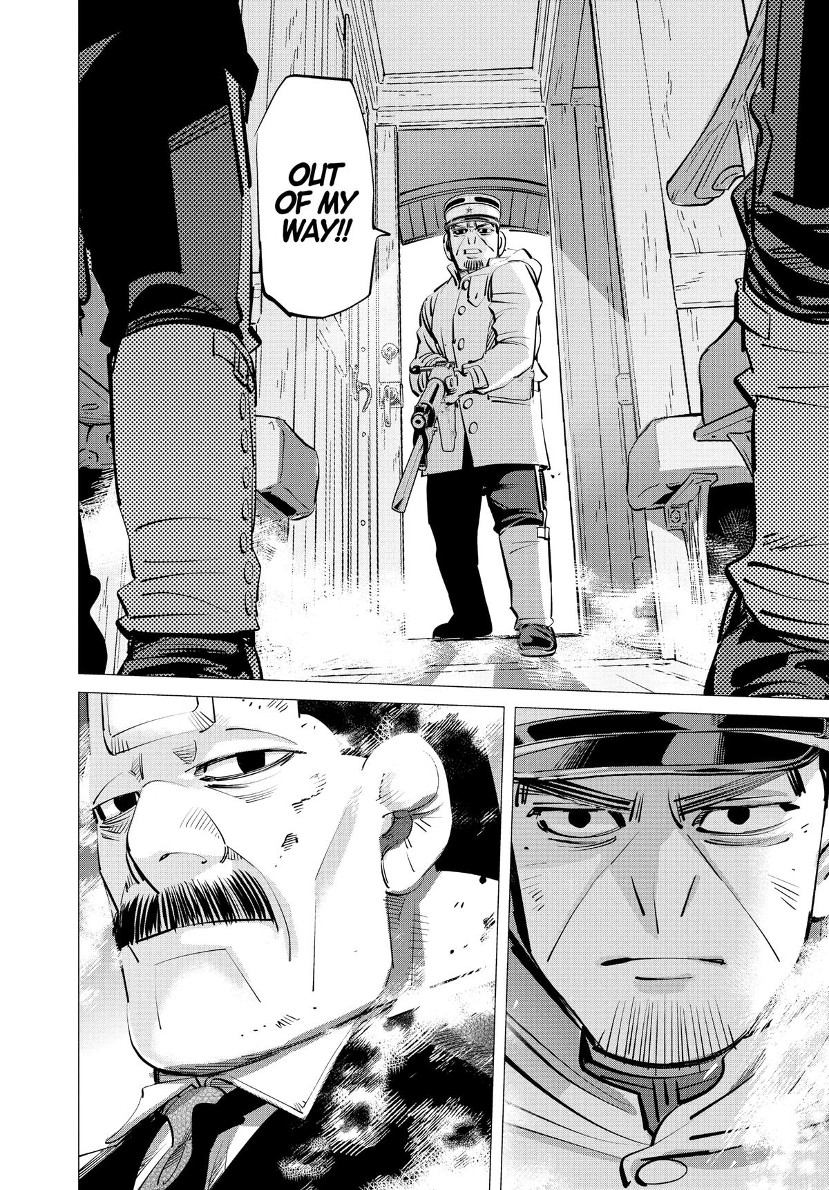 Read Golden Kamuy EN Manga Online