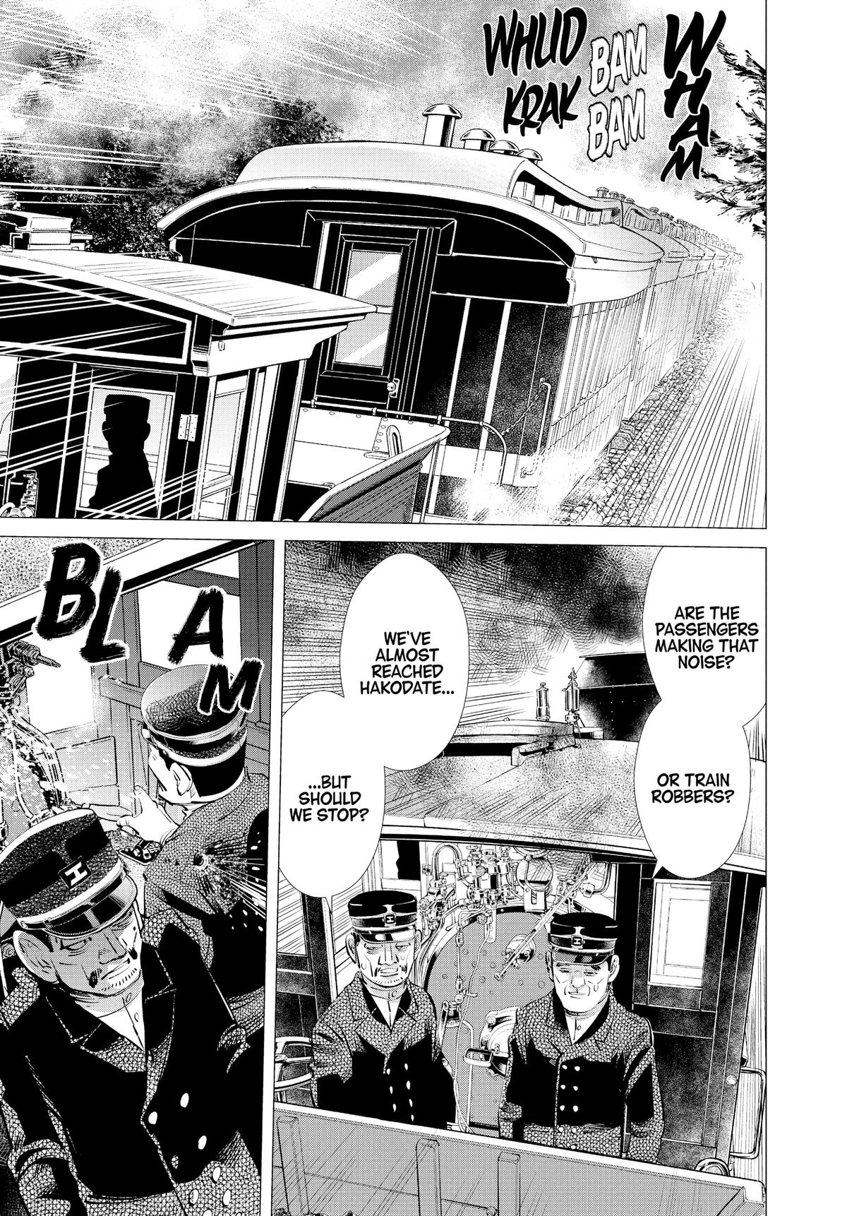 Read Golden Kamuy EN Manga Online