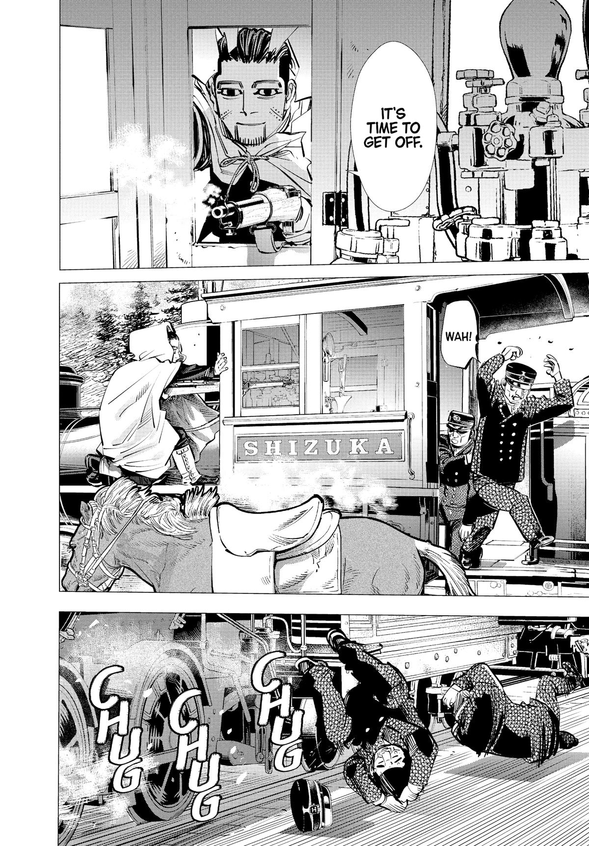 Read Golden Kamuy EN Manga Online