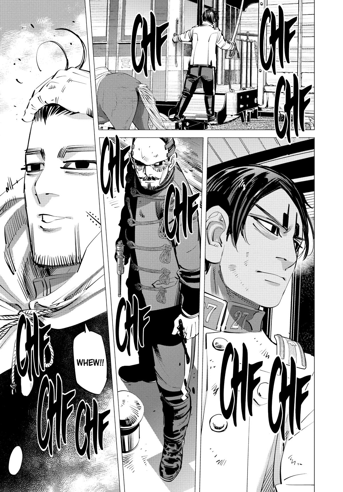 Read Golden Kamuy EN Manga Online