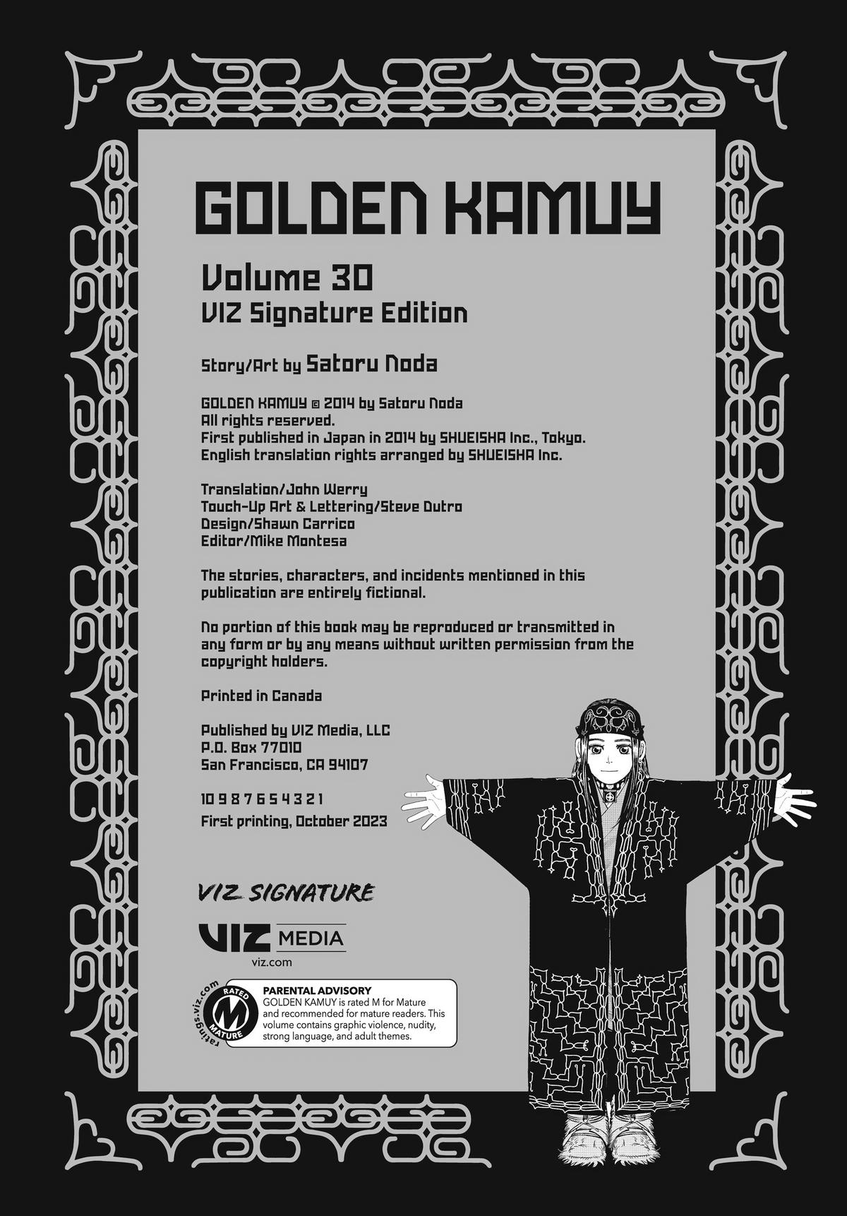 Read Golden Kamuy EN Manga Online
