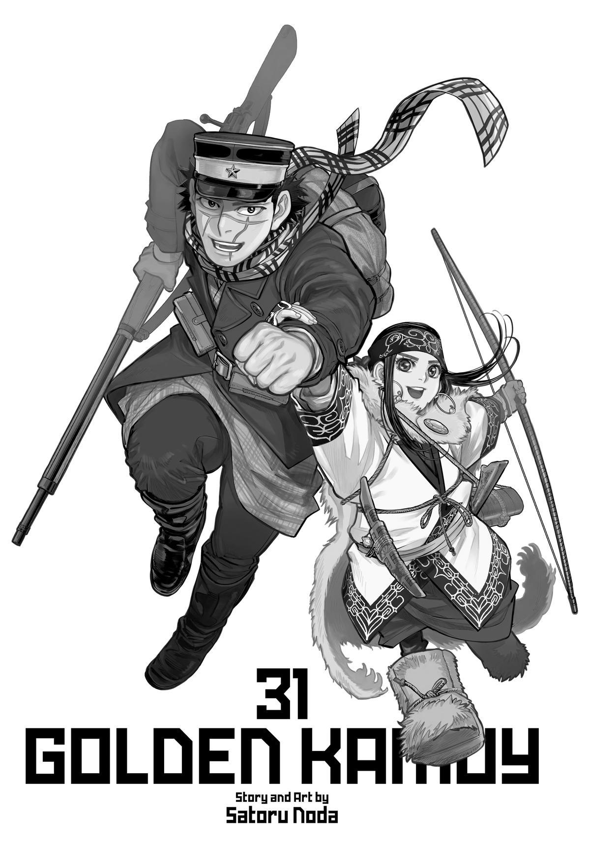 Read Golden Kamuy EN Manga Online