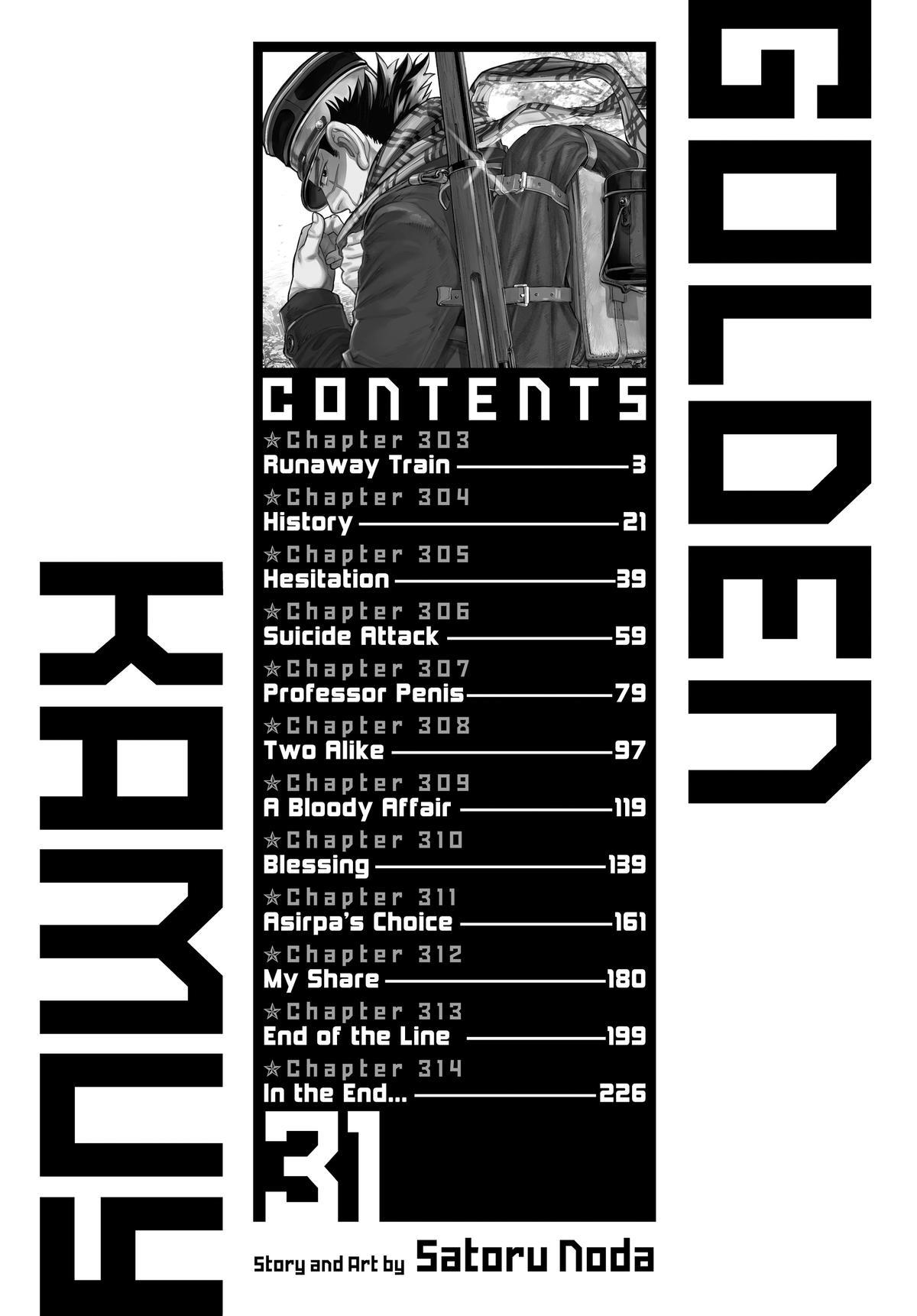 Read Golden Kamuy EN Manga Online