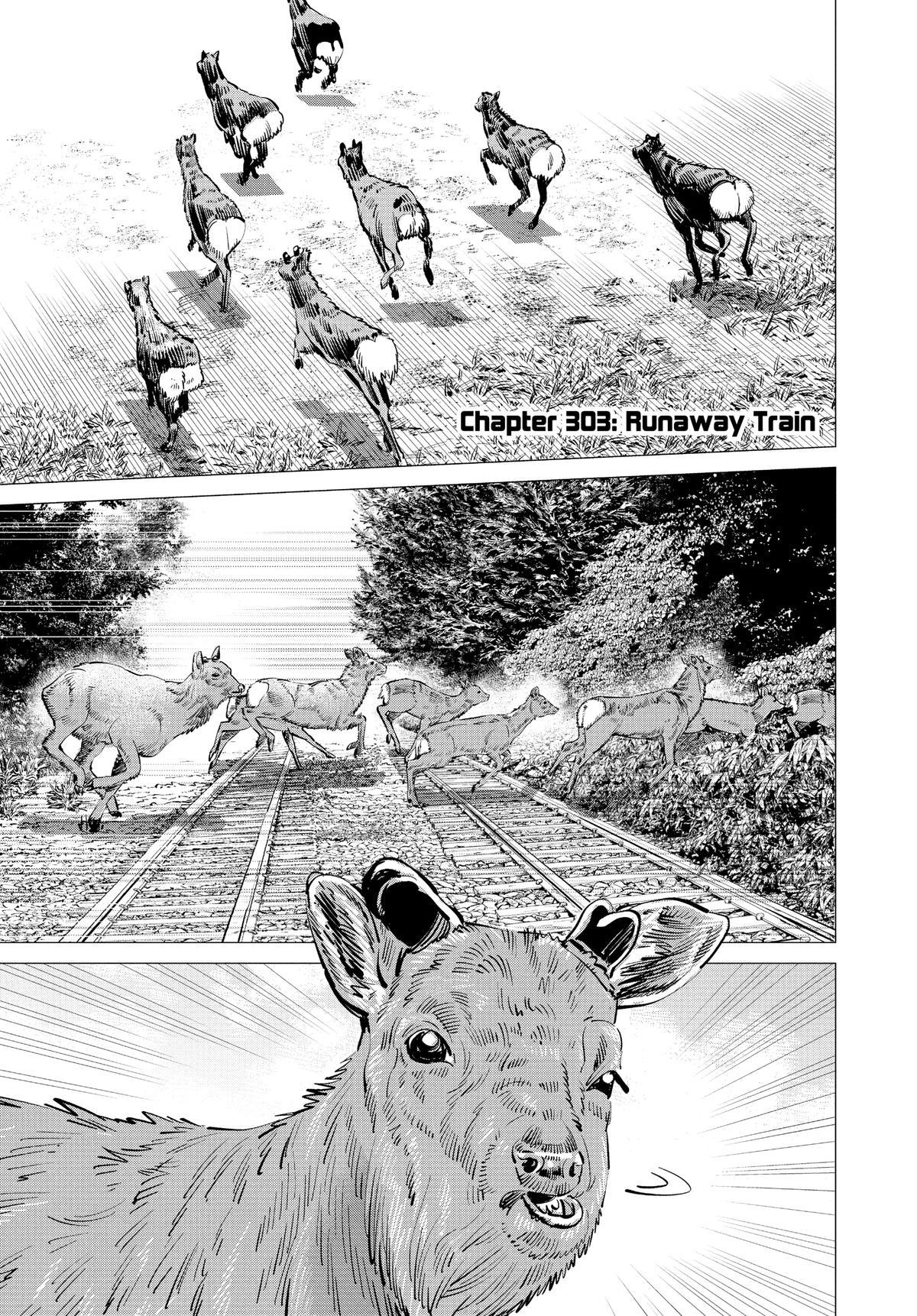 Read Golden Kamuy EN Manga Online