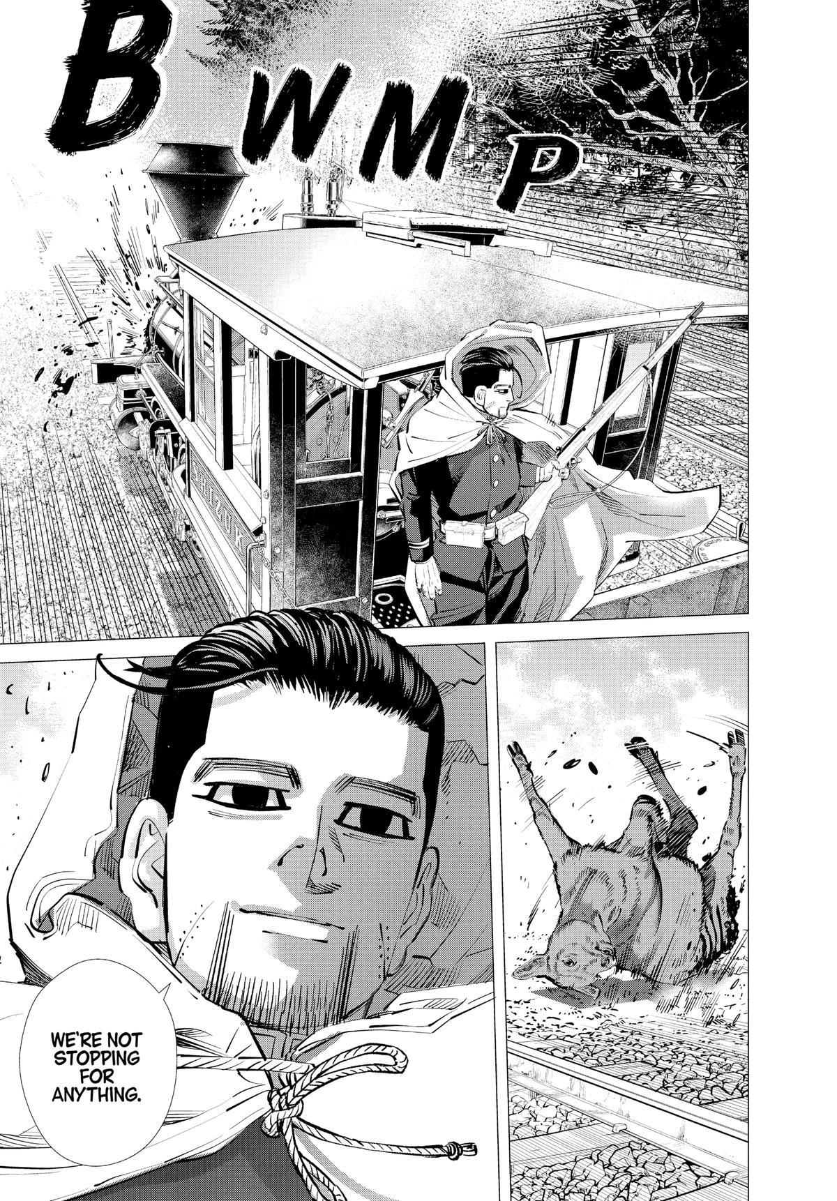 Read Golden Kamuy EN Manga Online