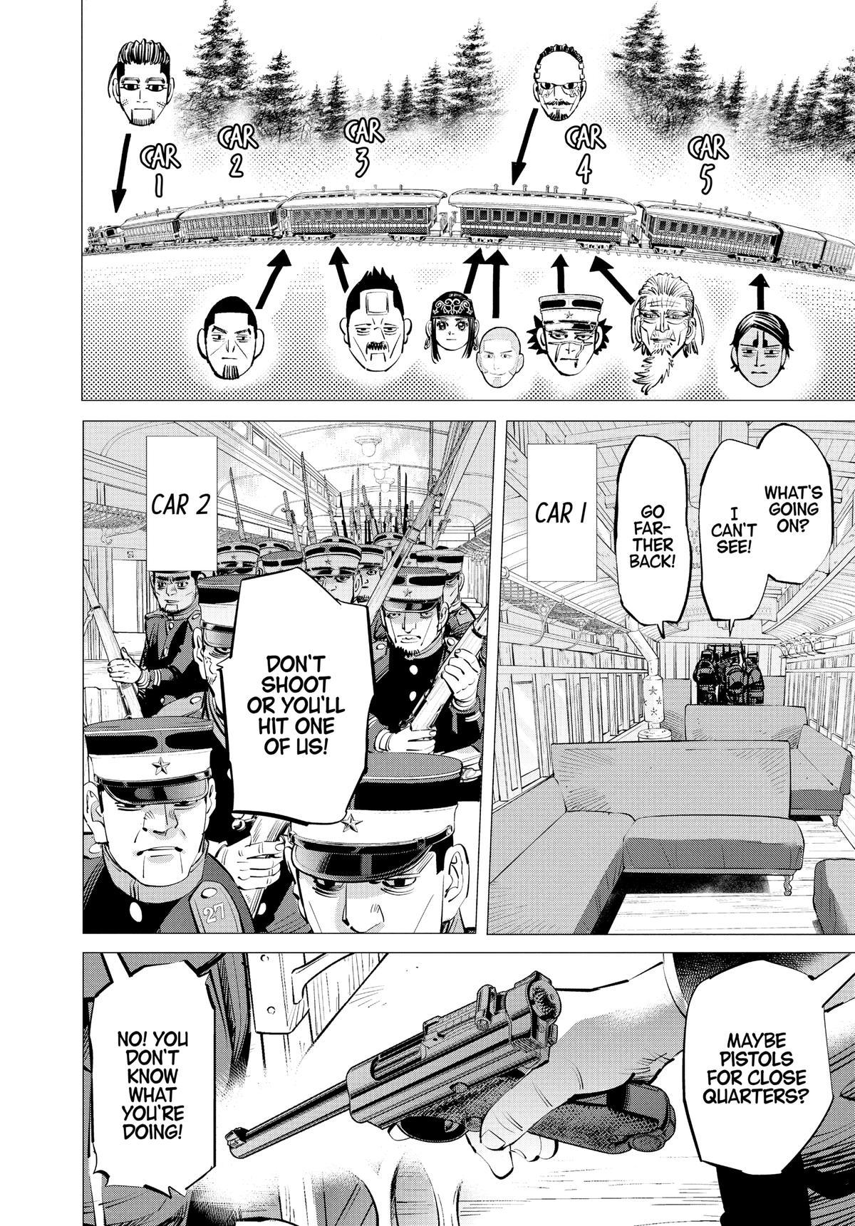 Read Golden Kamuy EN Manga Online