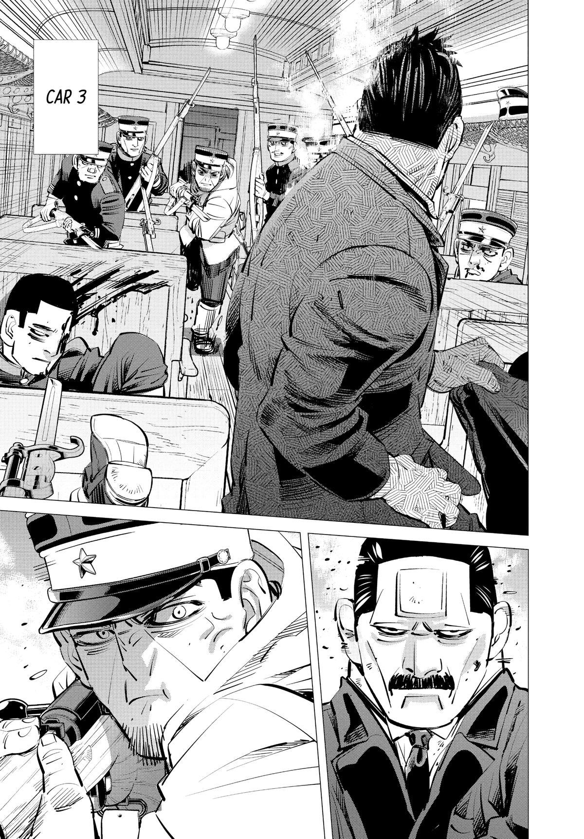 Read Golden Kamuy EN Manga Online