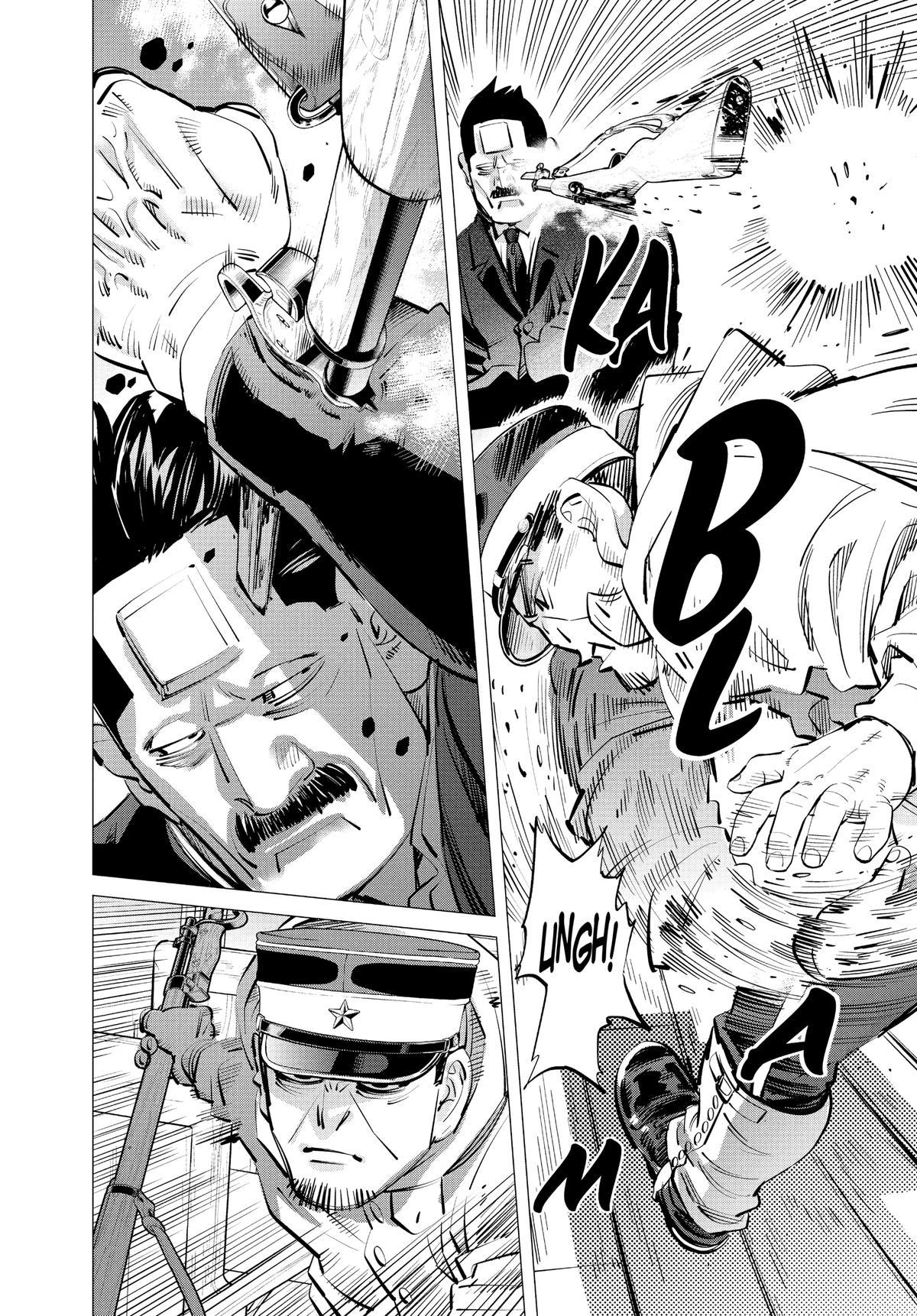 Read Golden Kamuy EN Manga Online