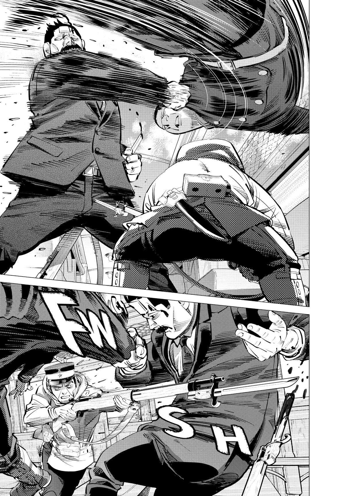 Read Golden Kamuy EN Manga Online