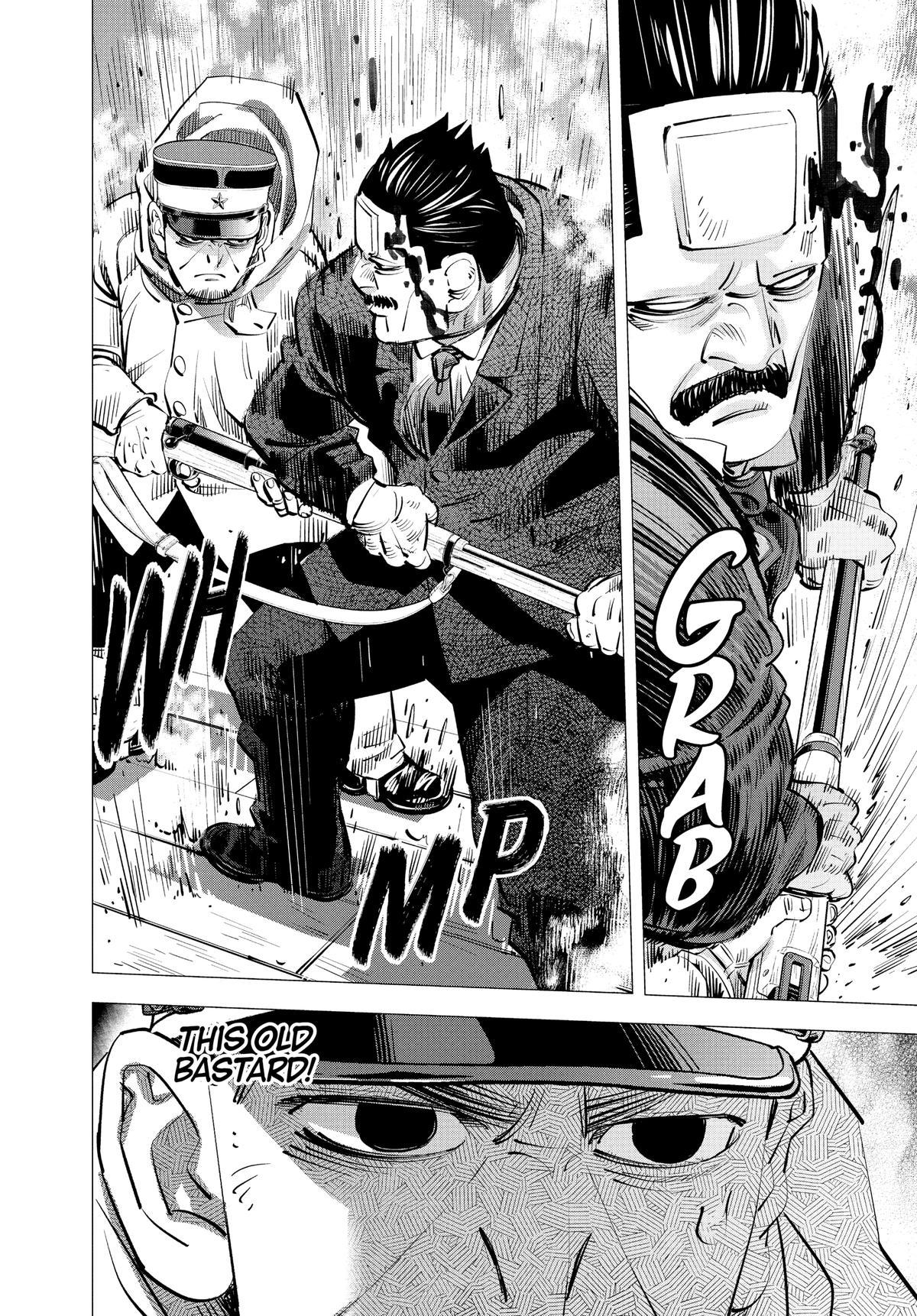 Read Golden Kamuy EN Manga Online