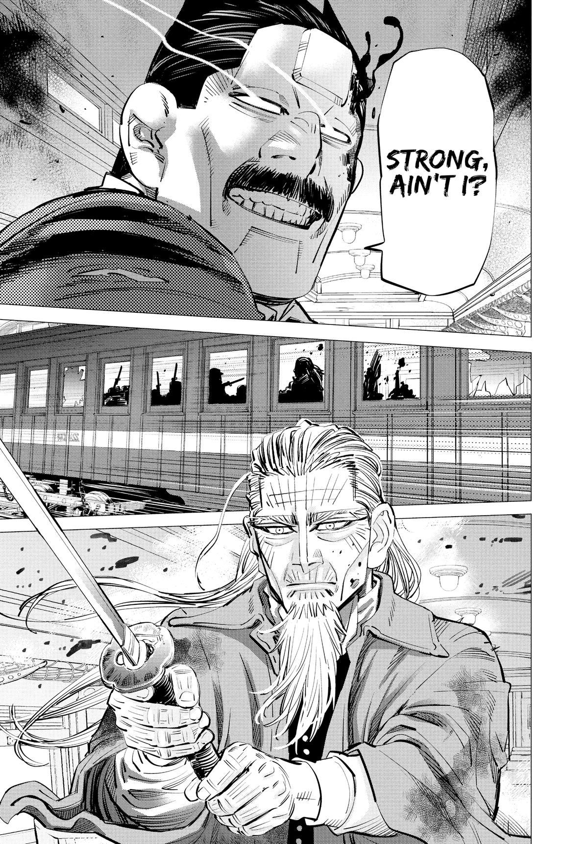 Read Golden Kamuy EN Manga Online