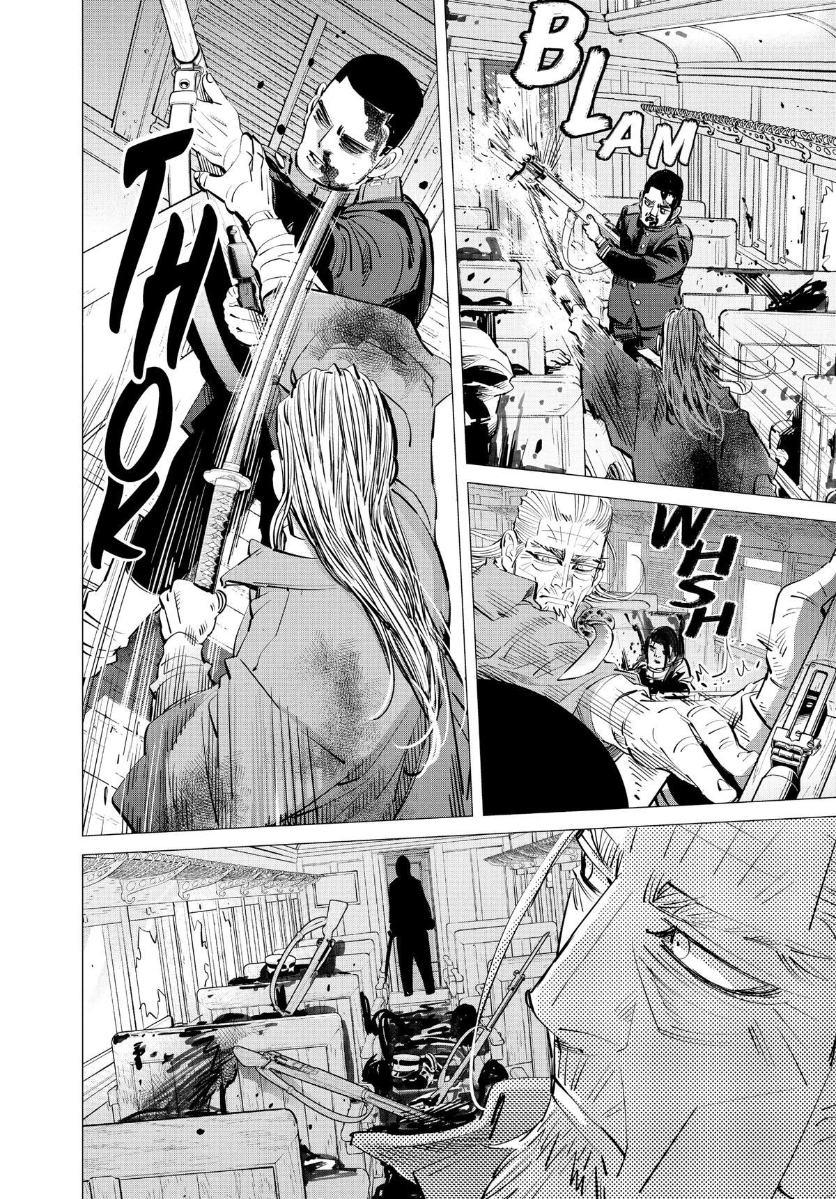 Read Golden Kamuy EN Manga Online