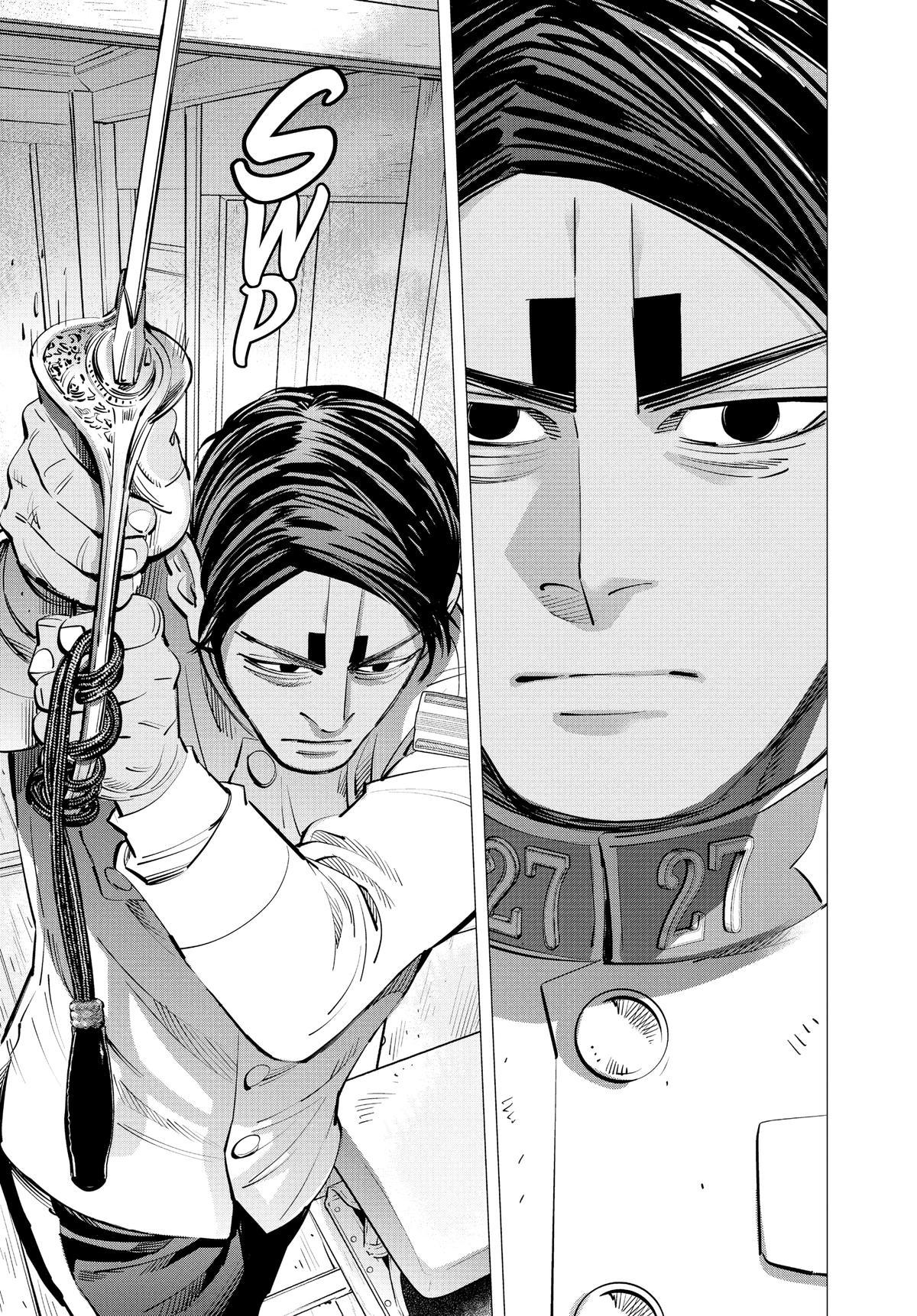 Read Golden Kamuy EN Manga Online