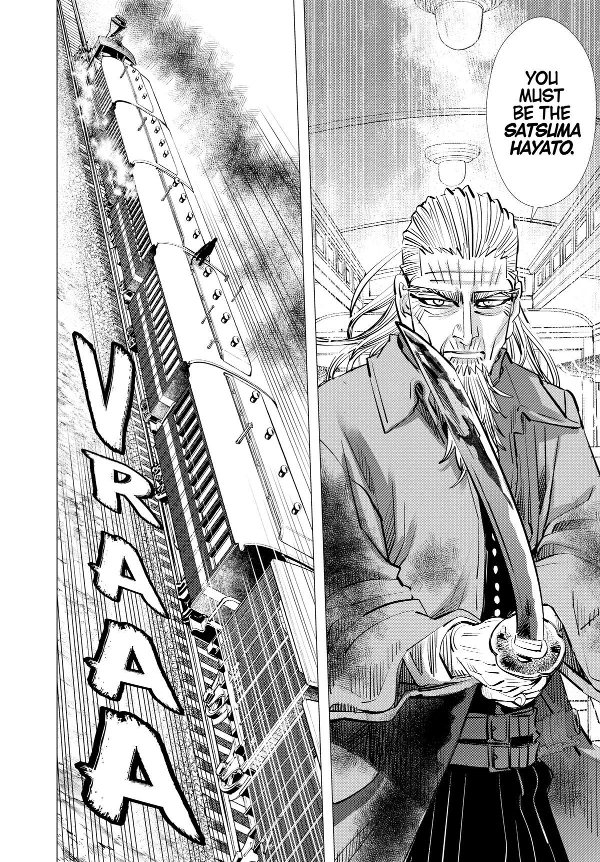 Read Golden Kamuy EN Manga Online