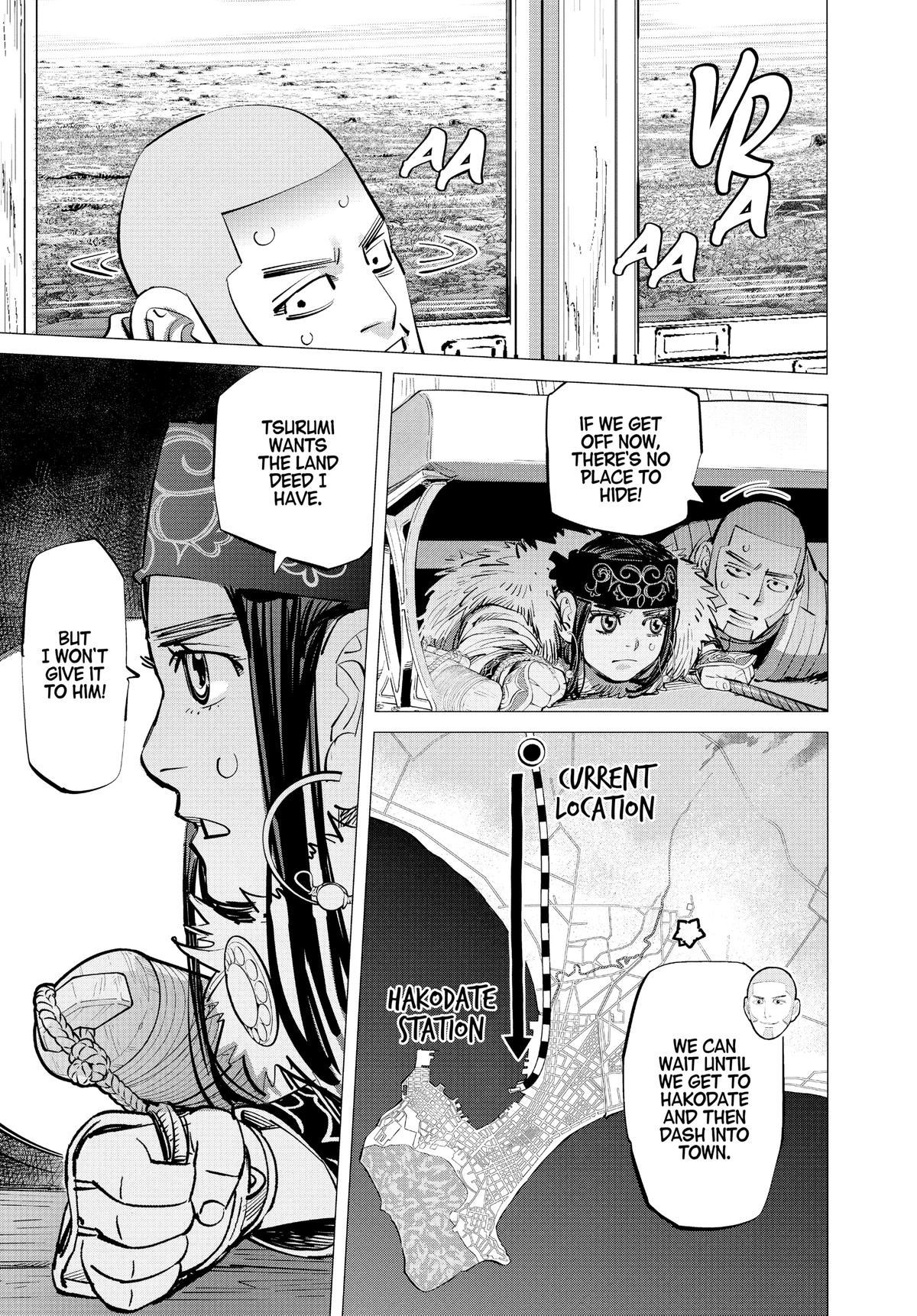 Read Golden Kamuy EN Manga Online