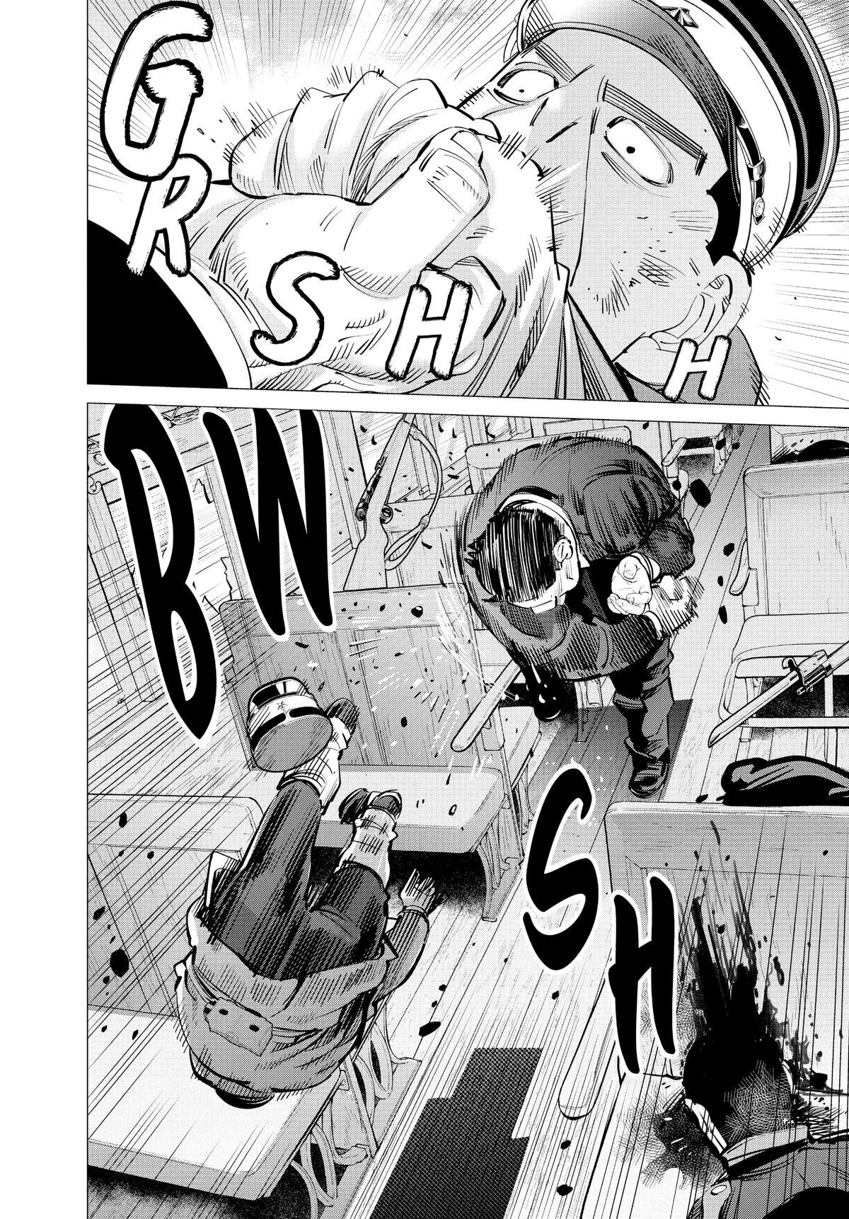 Read Golden Kamuy EN Manga Online