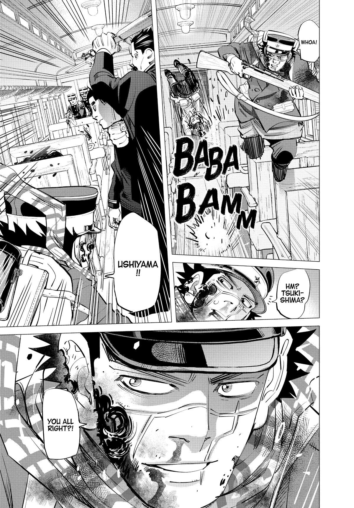 Read Golden Kamuy EN Manga Online