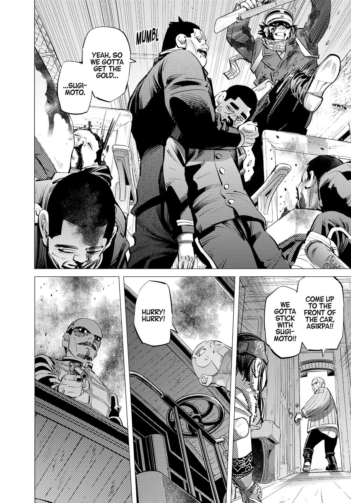 Read Golden Kamuy EN Manga Online