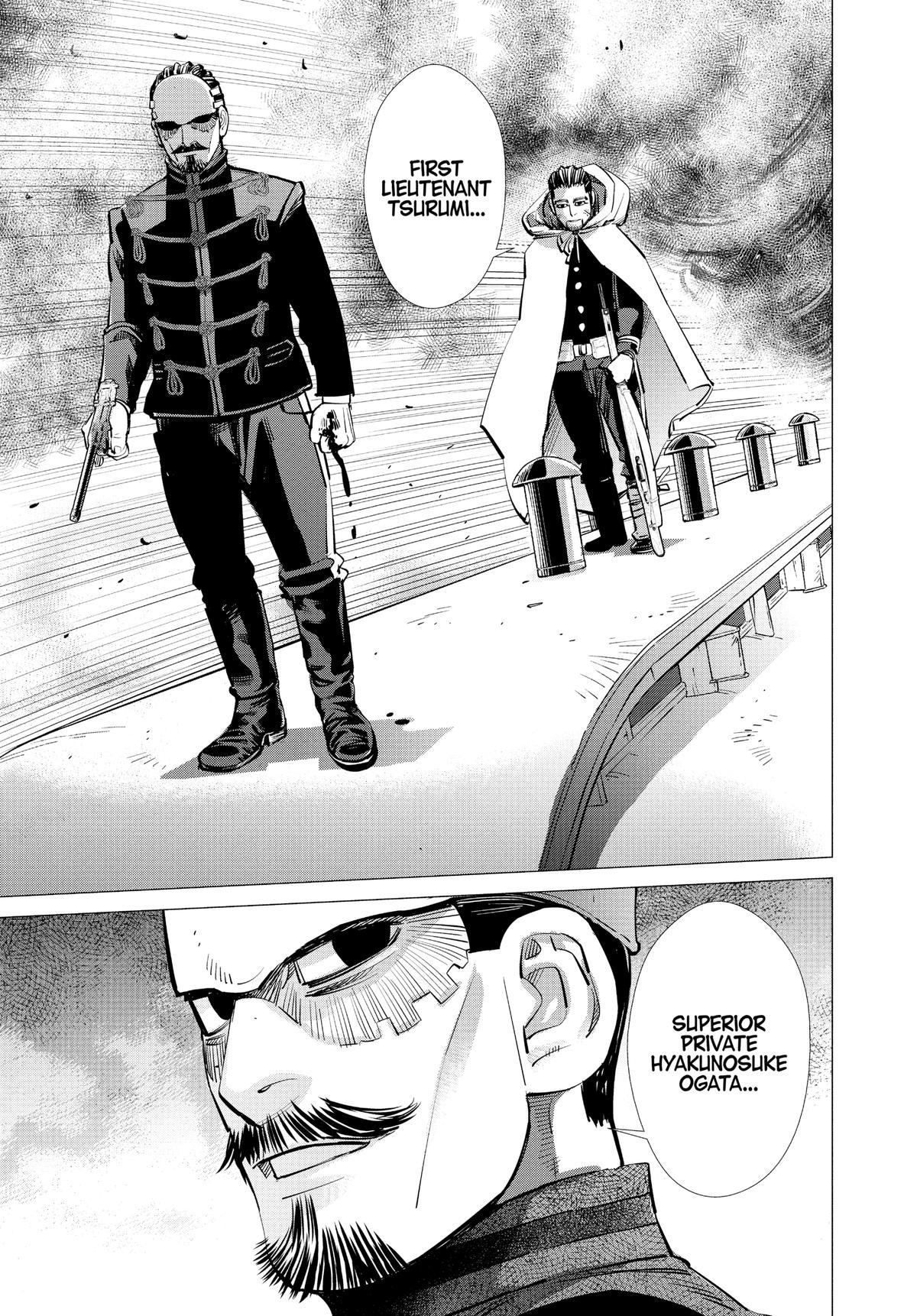 Read Golden Kamuy EN Manga Online