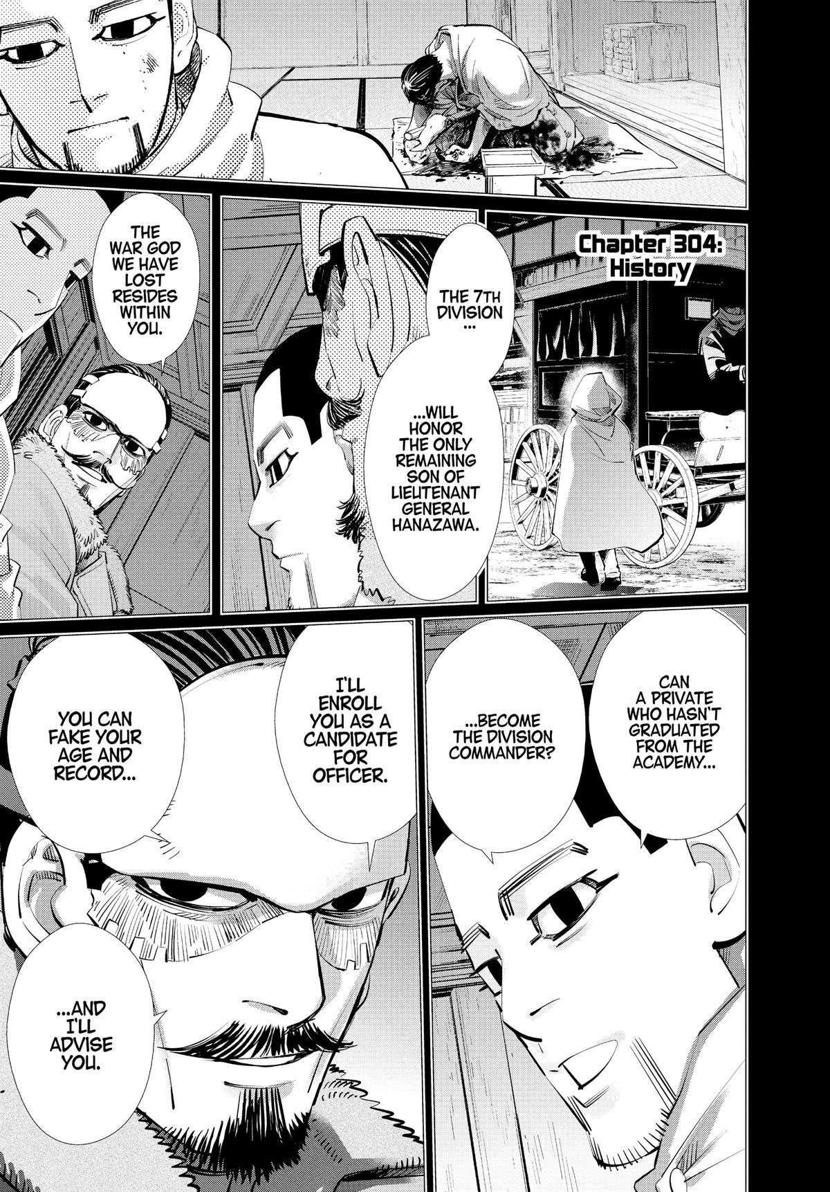 Read Golden Kamuy EN Manga Online