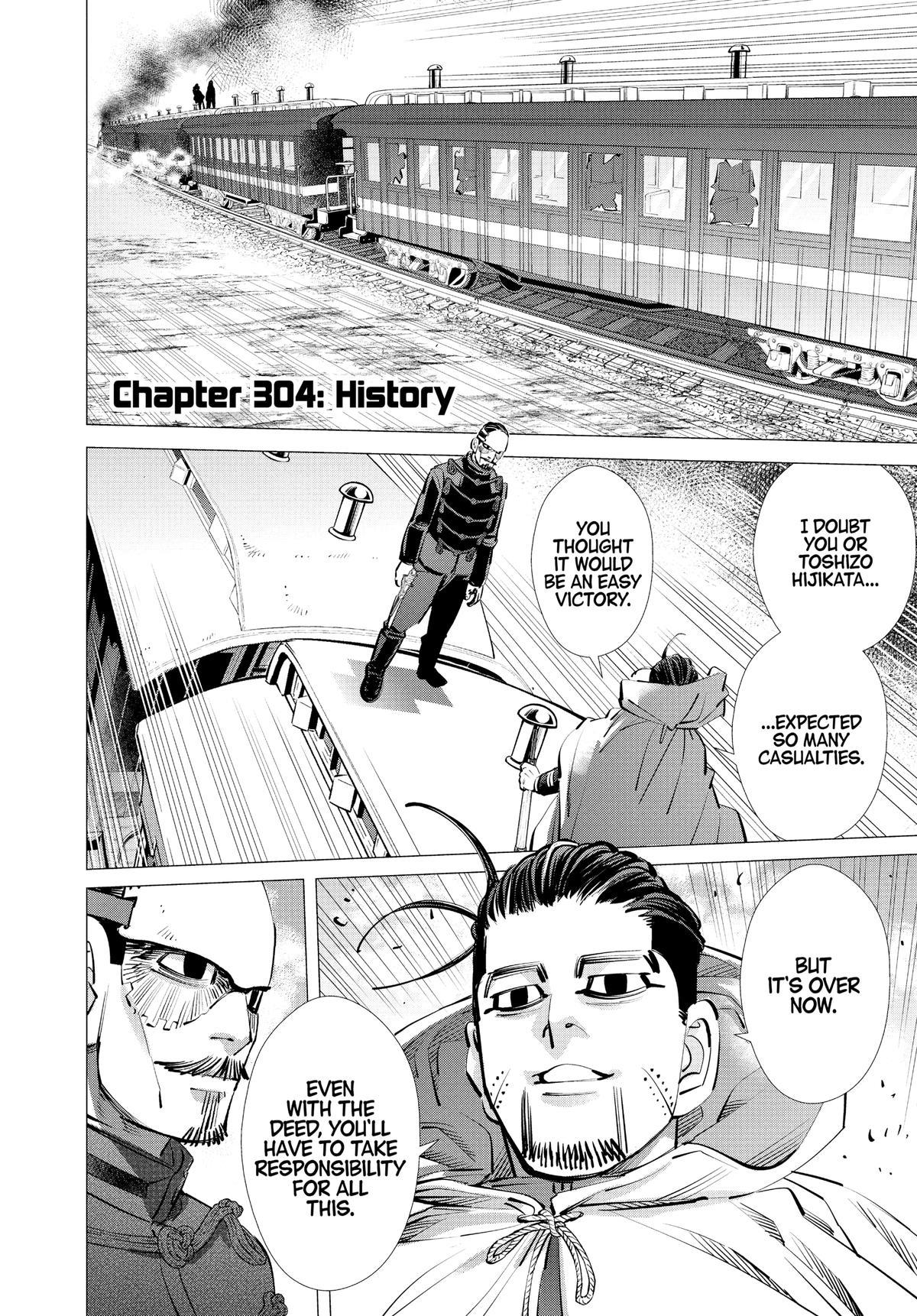 Read Golden Kamuy EN Manga Online